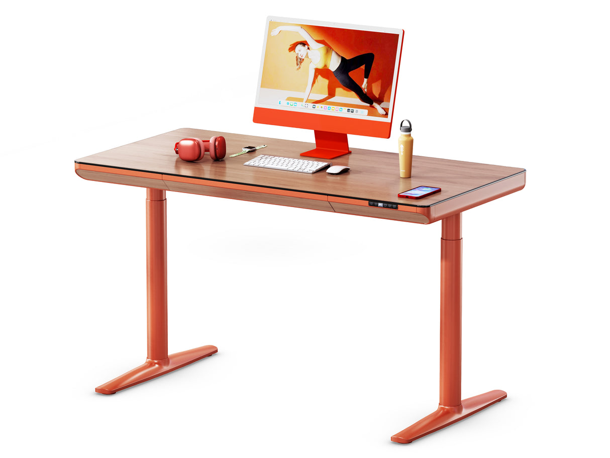 Maidesite Yoga - Escritorio regulable en altura con tablero