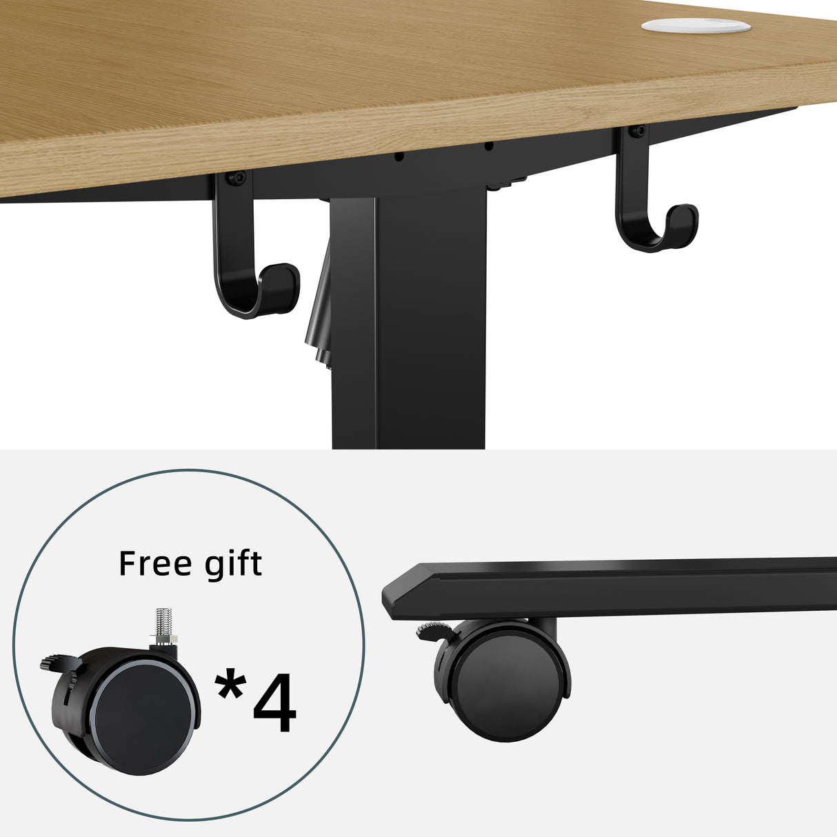 Maidesite T1 Pro Escritorio Elevable Eléctrico