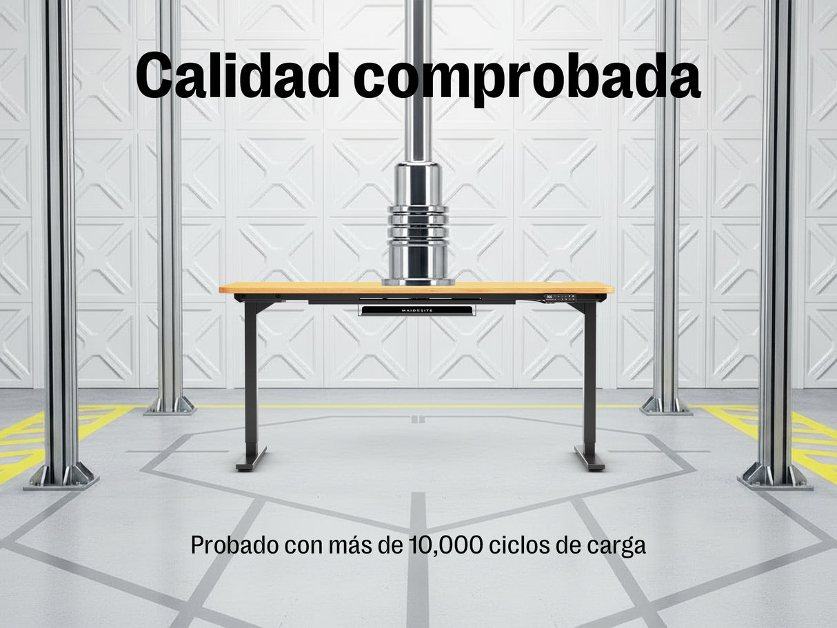 Maidesite Marco de Escritorio Elevable Regulable en Altura T2 Pro