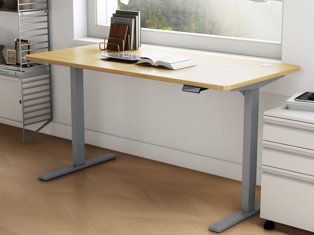 Escritorio elevable T2 Pro viene con anticolisión para evitar daños a muebles y mascotas