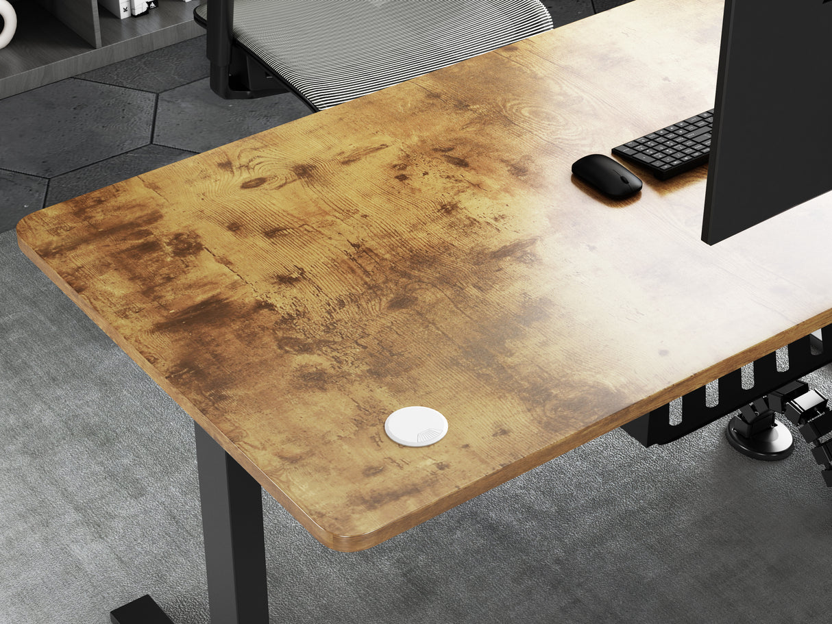 El escritorio elevable Maidesite T2 Pro admite tableros de oficina de 110 cm a 200 cm