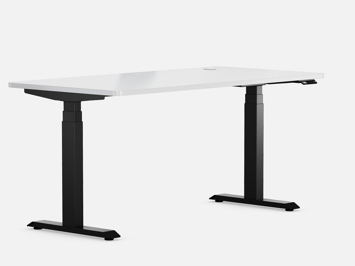 Maidesite T2 Pro Max - Base de escritorio eléctrica con altura ajustable
