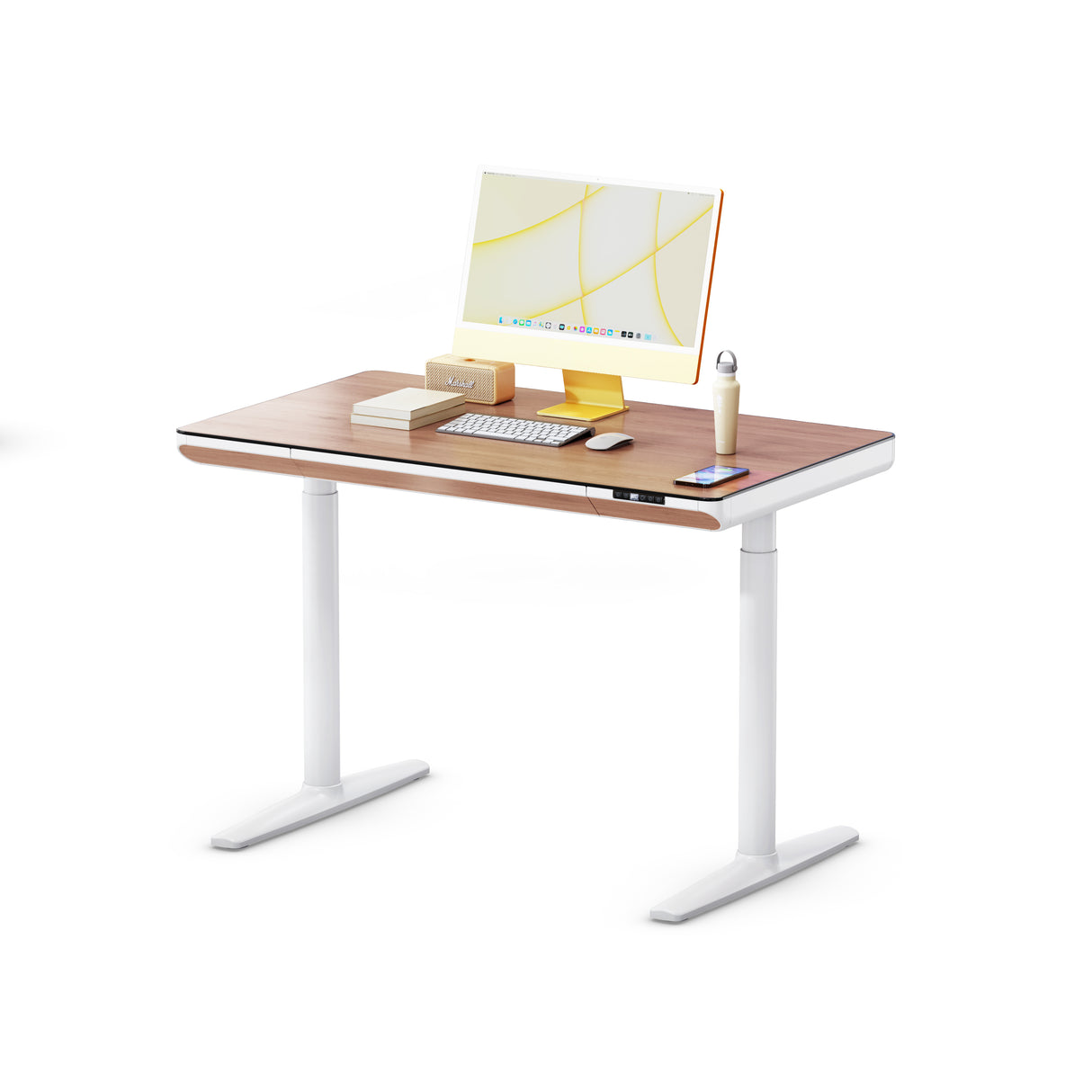 Maidesite Yoga - Escritorio regulable en altura con tablero