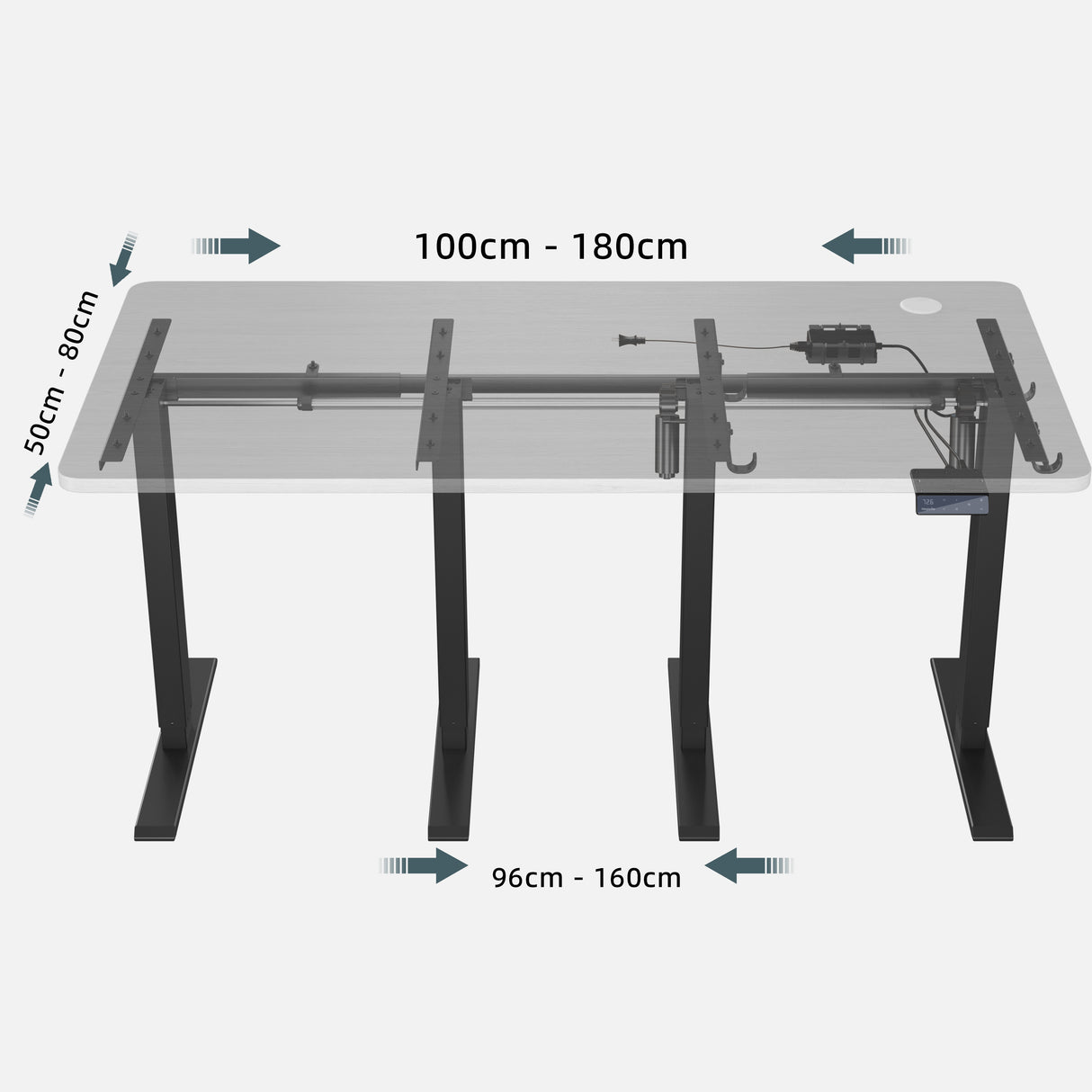 Maidesite T1 Pro Escritorio Elevable Eléctrico