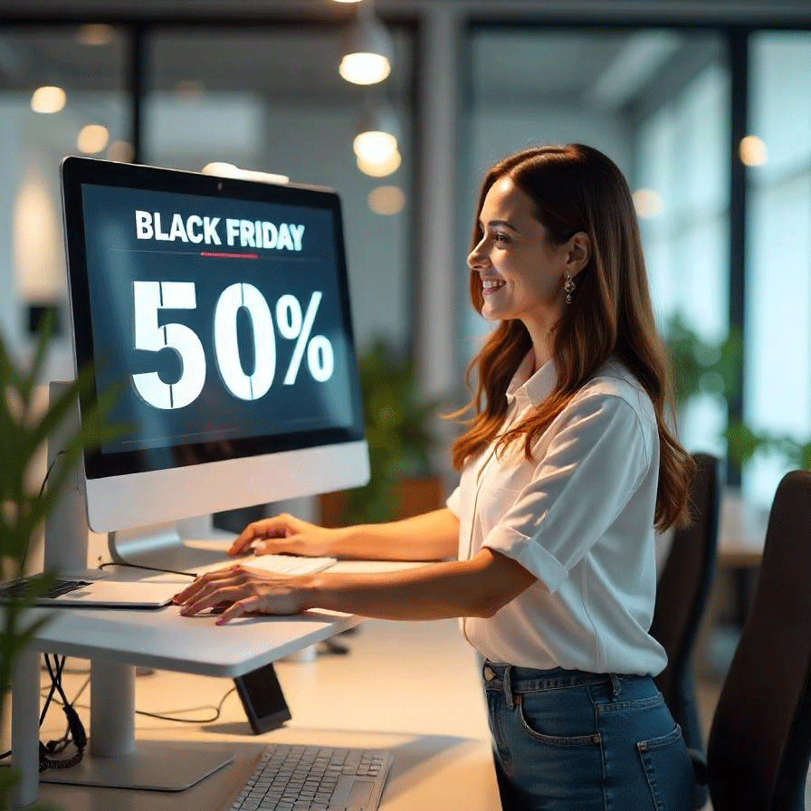 Black Friday, escritorio regulable en altura