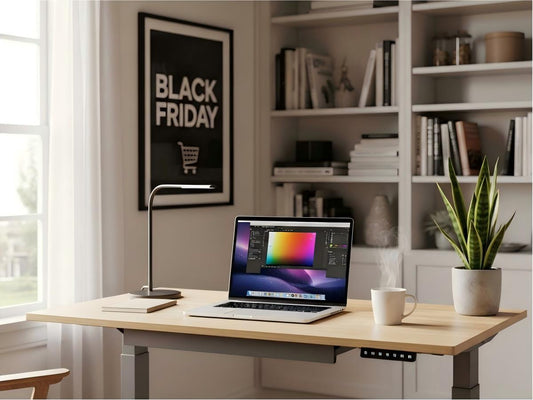 Black Friday Maidesite 2025: Escritorios Elevables hasta -52%