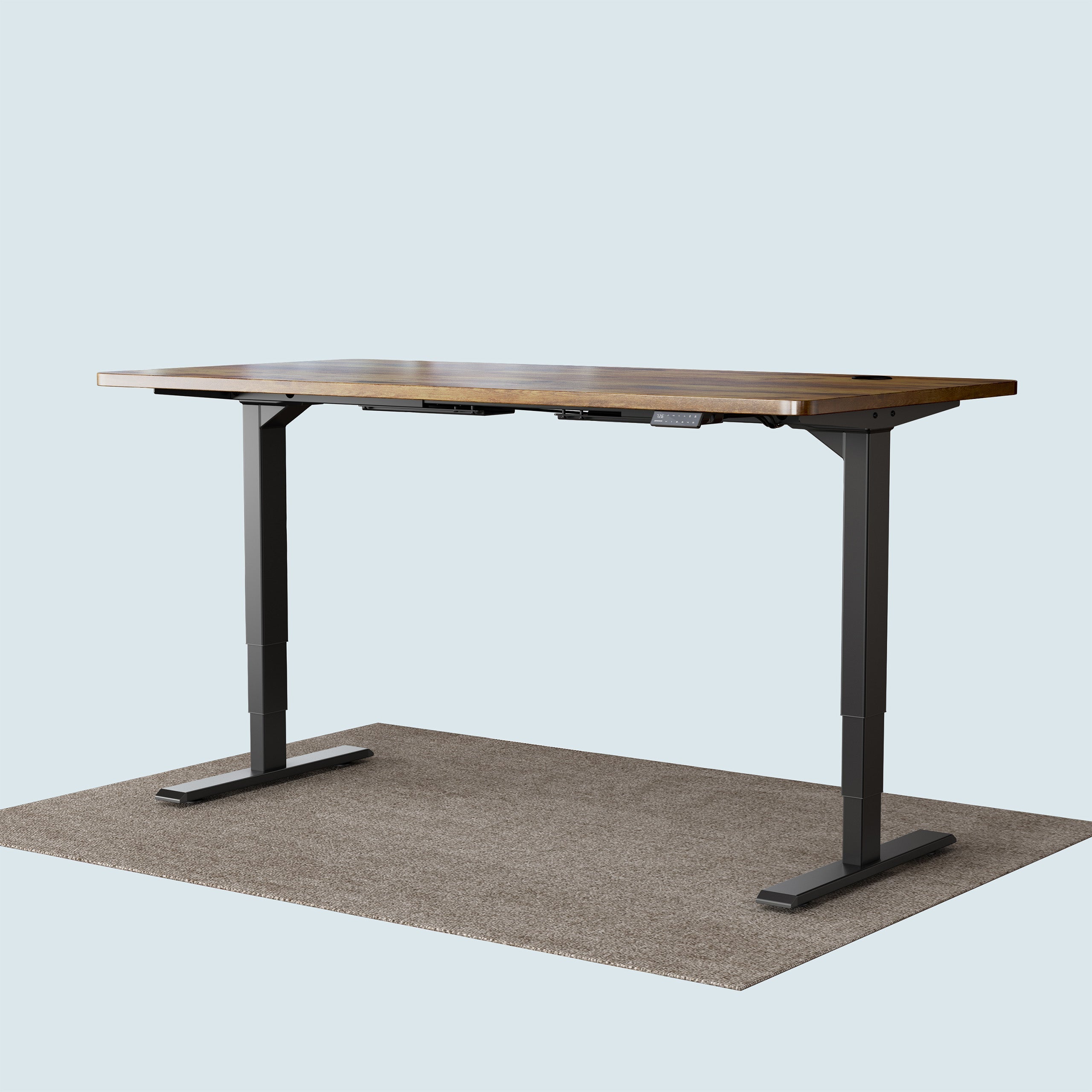 Maidesite T2 Pro Plus Escritorio Eléctrico Elevable en Altura 140 120 cm