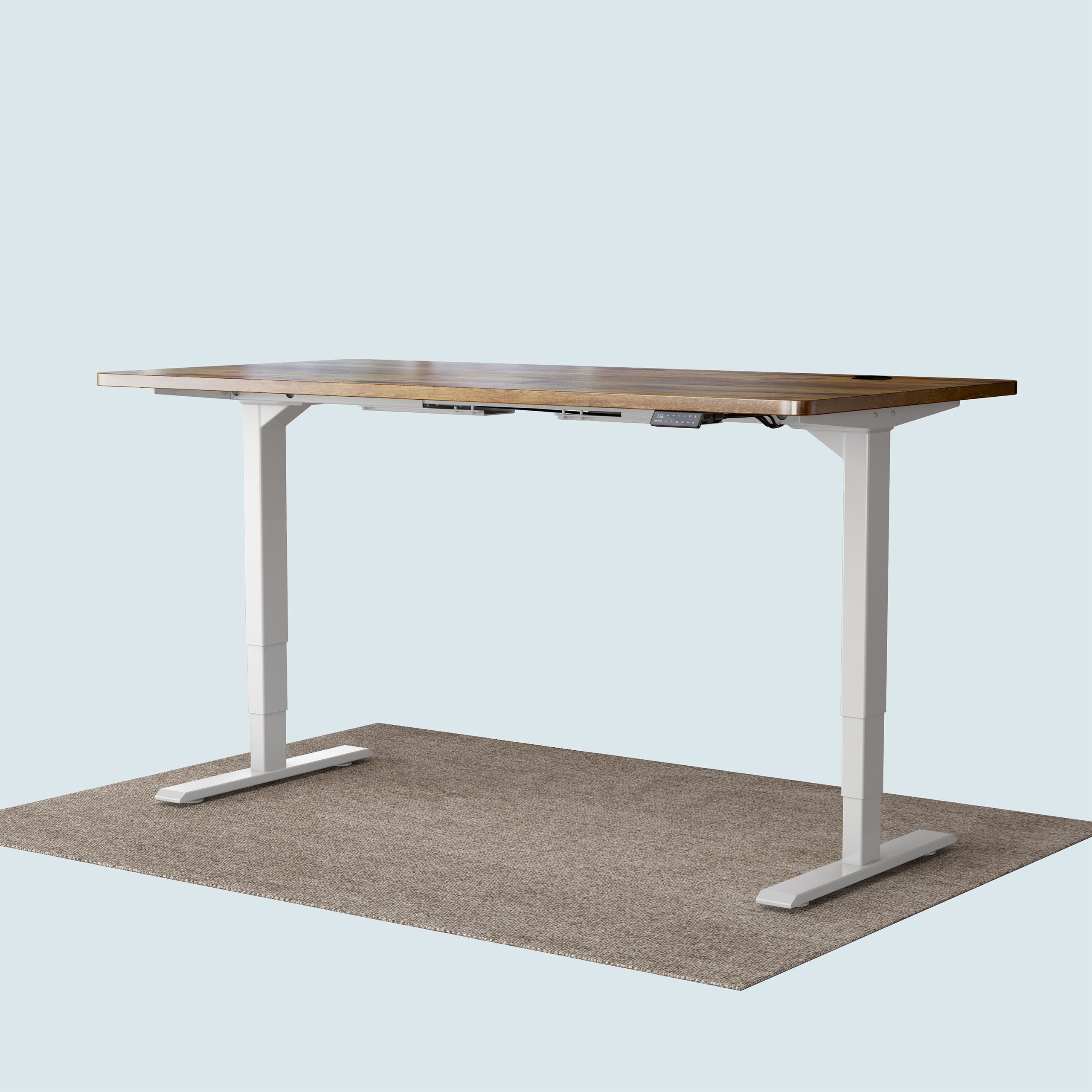 Maidesite T2 Pro Plus Escritorio Eléctrico Elevable en Altura 140 120 cm