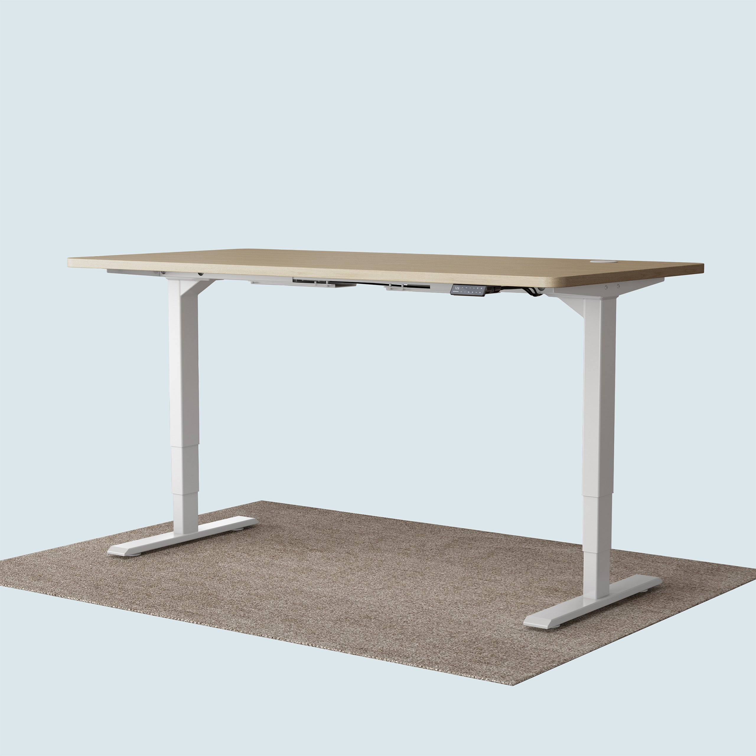Maidesite escritorio eléctrico de altura ajustable se adapta a DIY color de la madera de escritorio