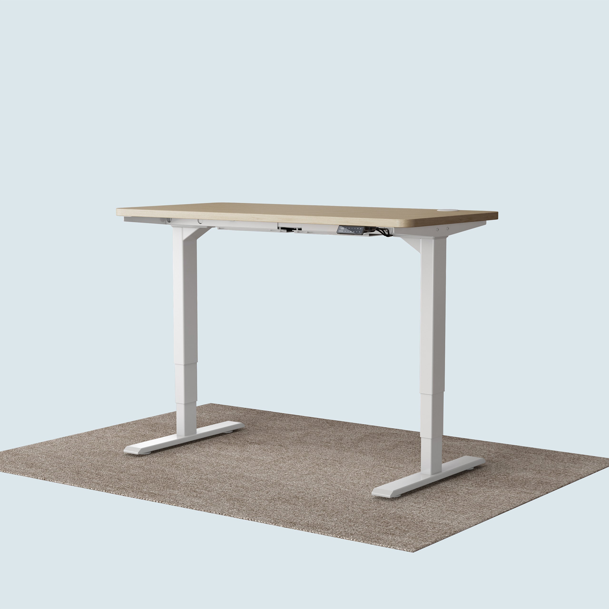 Maidesite T2 Pro Plus Escritorio Eléctrico Elevable en Altura 140 120 cm