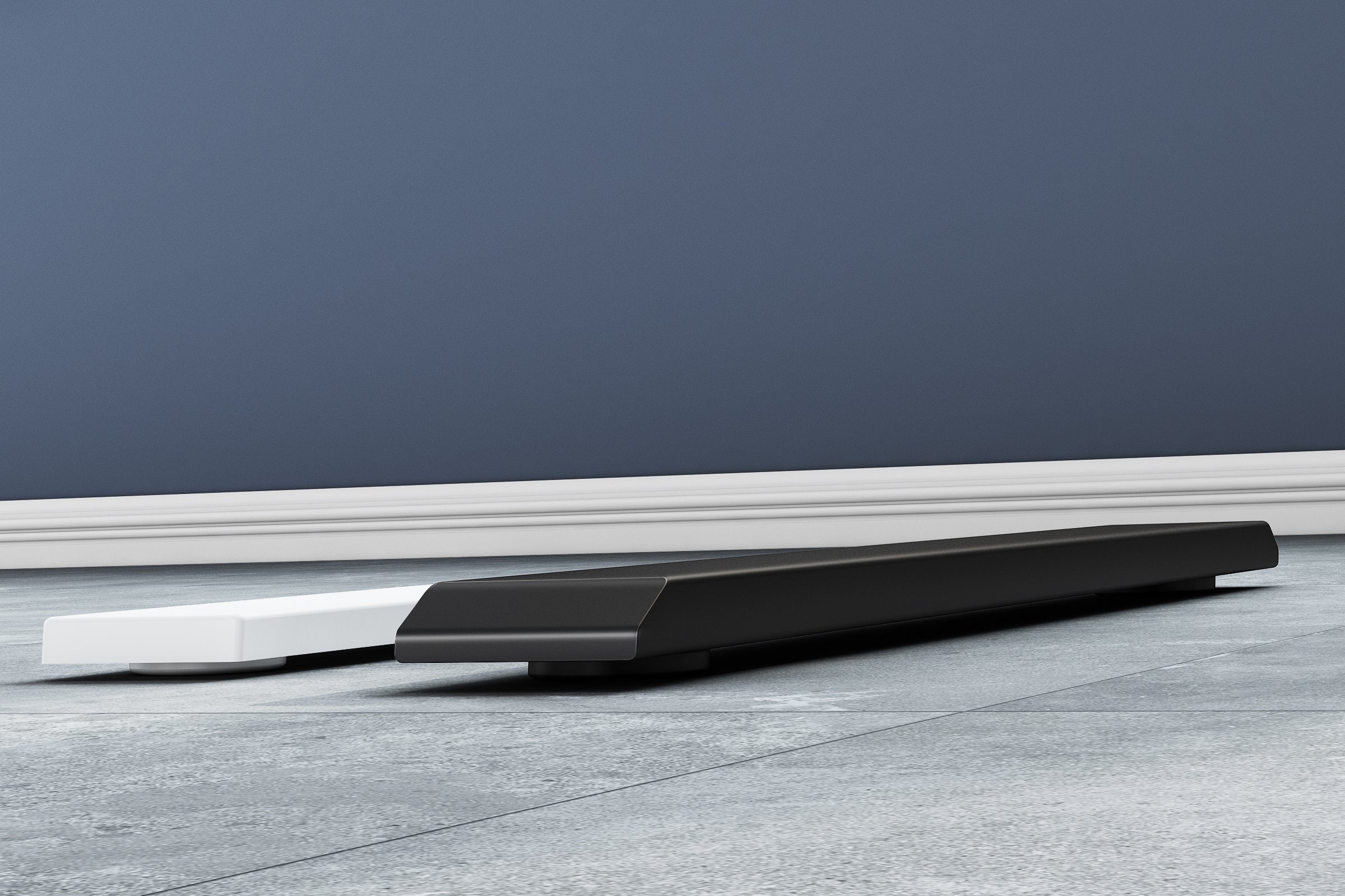 <h3>Pies de apoyo reforzados</h3>