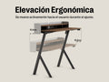 Maidesite Arborlift Desk - Escritorio Elevable 120 x 60 / 140 x 70 cm