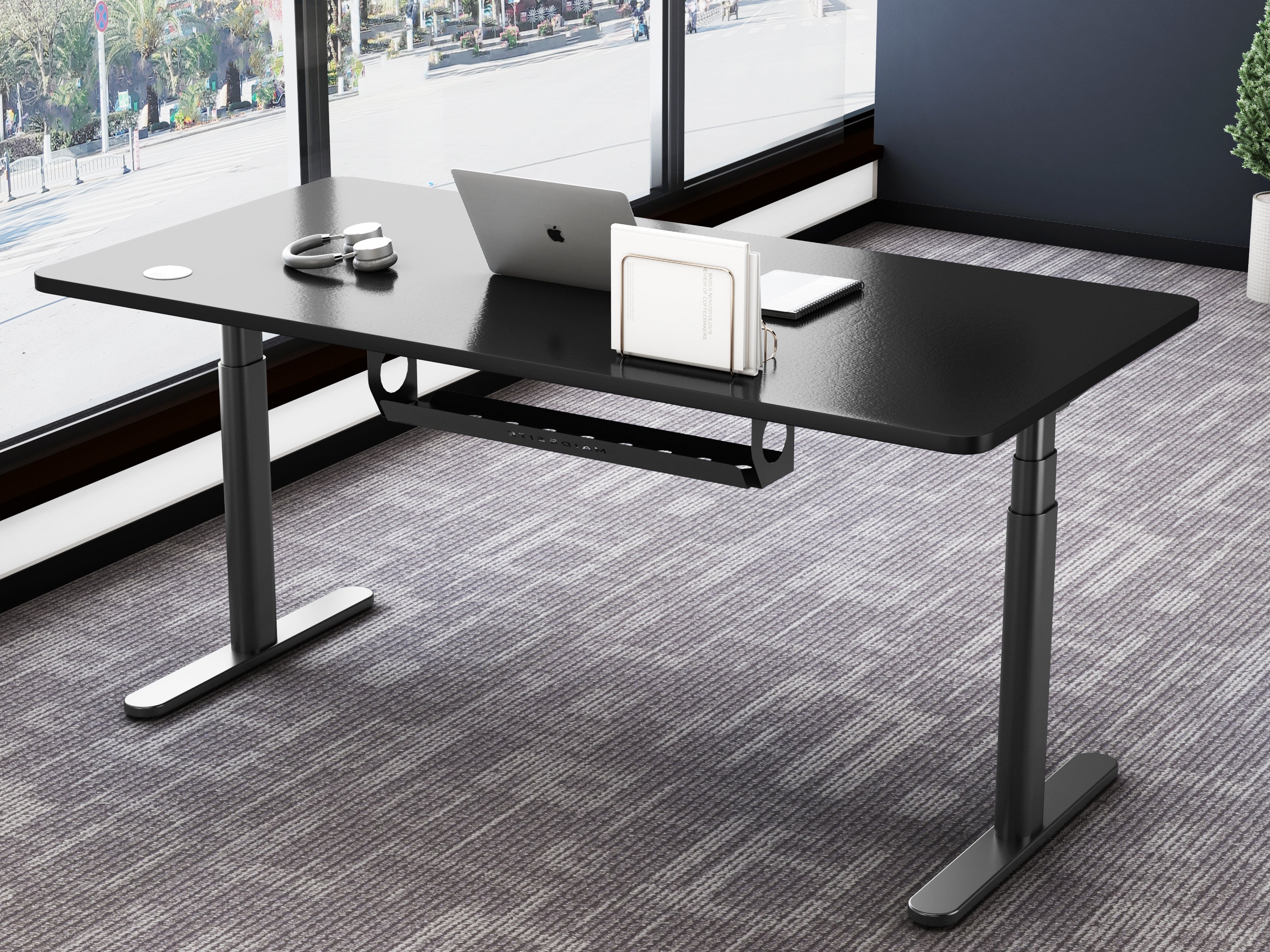 Maidesite TH2 Pro Plus/EL2 Plus Art-Marco de Escritorio Eléctrico Elevable en Altura