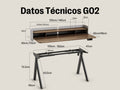 Maidesite Arborlift Desk - Escritorio Elevable 120 x 60 / 140 x 70 cm