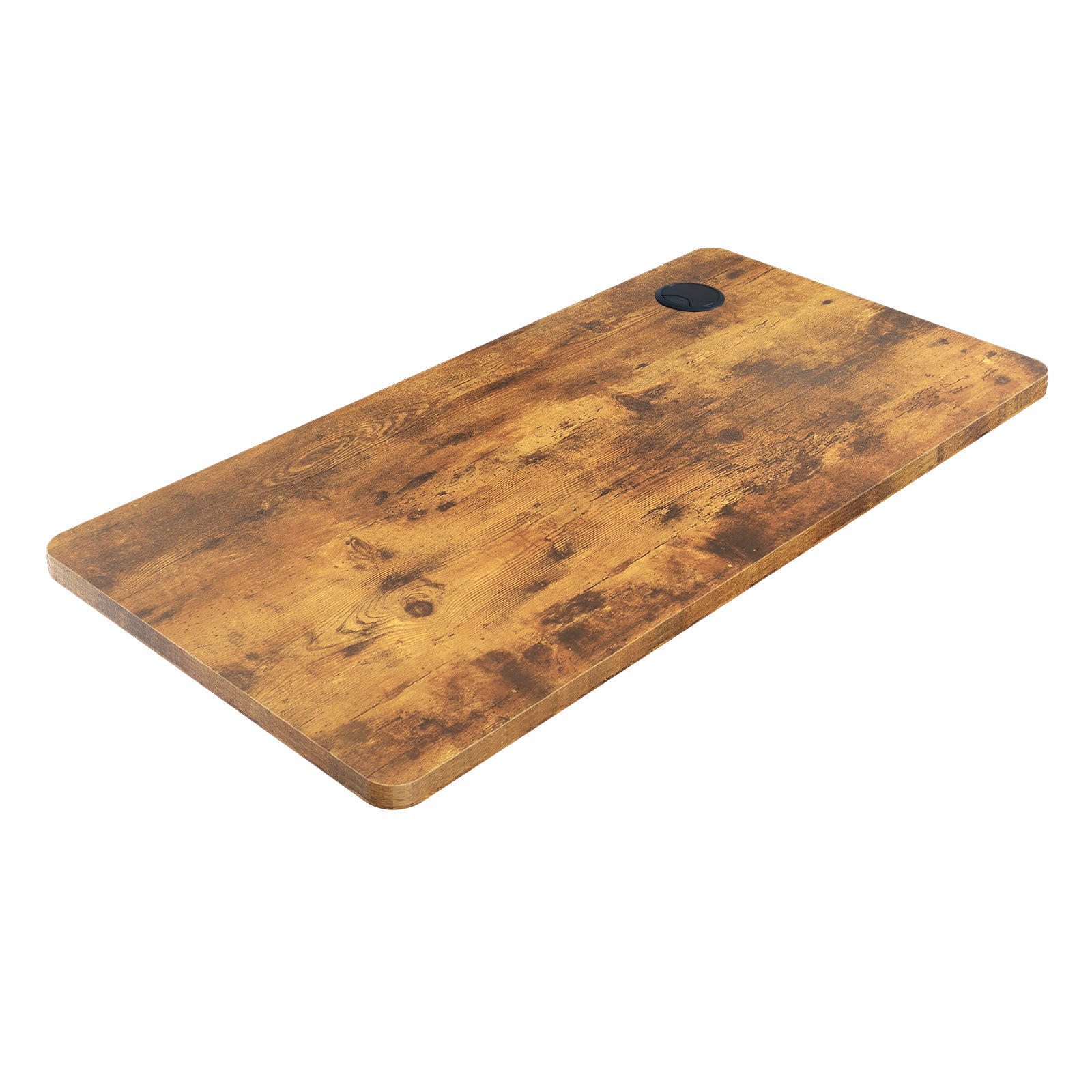 Maidesite Table Top DIY Escritorio de ordenador con agujeros pre-perforados para el hogar y la oficina