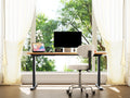 Maidesite Marco de Escritorio Elevable Regulable en Altura T2