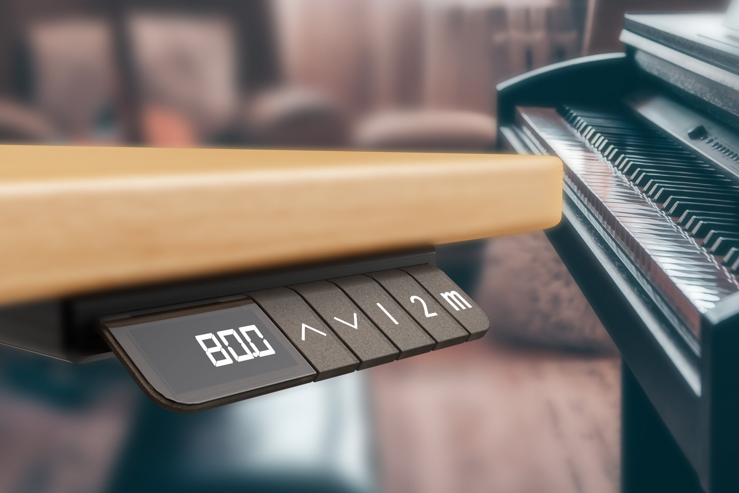 <p>Diseño inspirado en piano</p>