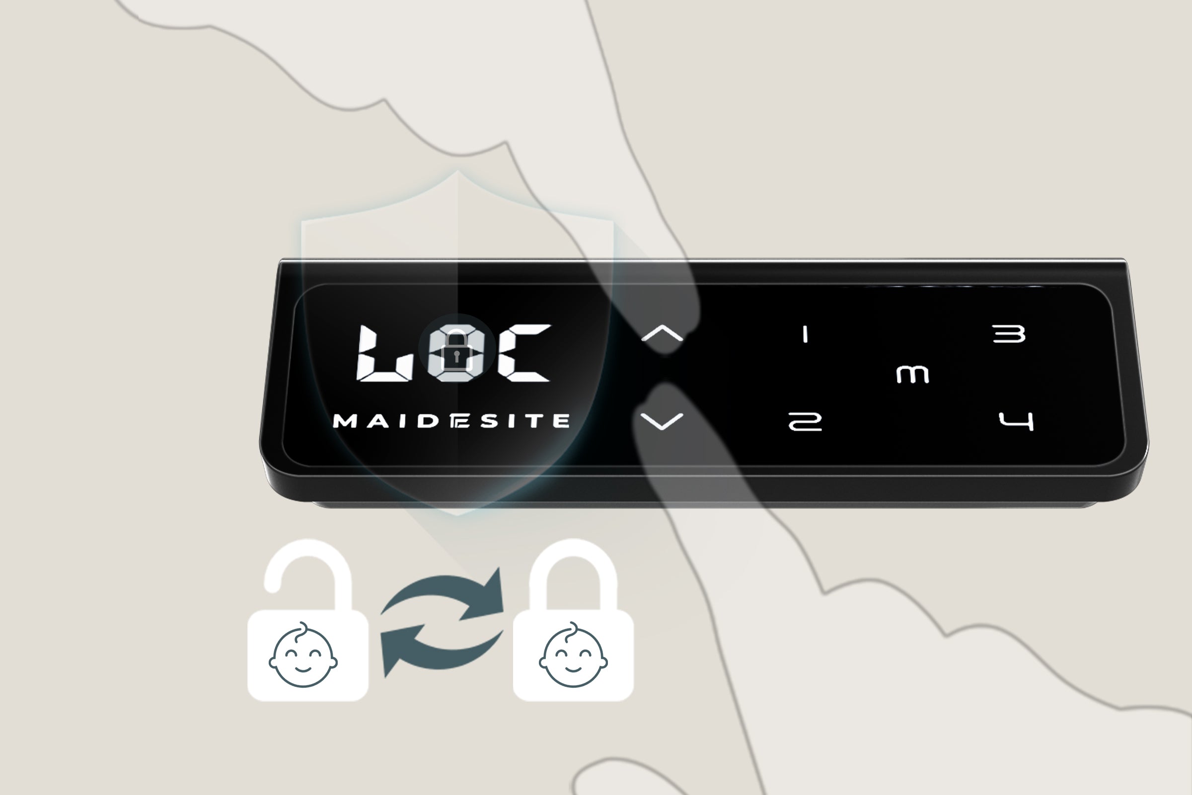 <p><strong>Bloqueo infantil</strong></p>