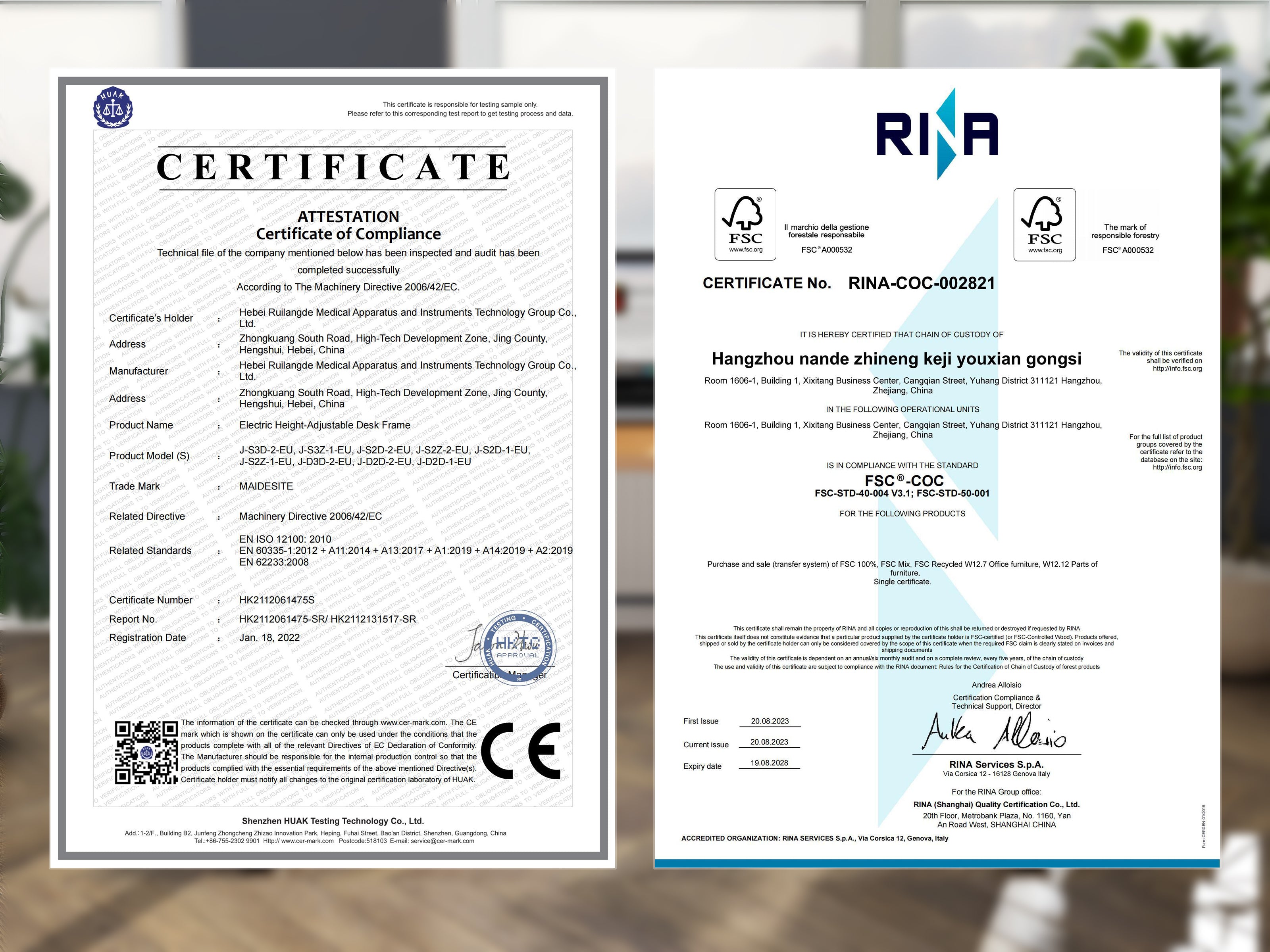 Maidesite T2 Pro Max - Base de escritorio eléctrica con altura ajustable