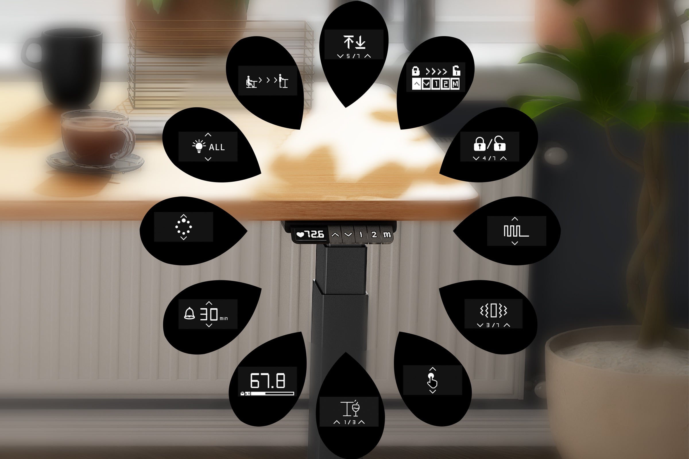 <p>Sistema de interfaz personalizado</p>