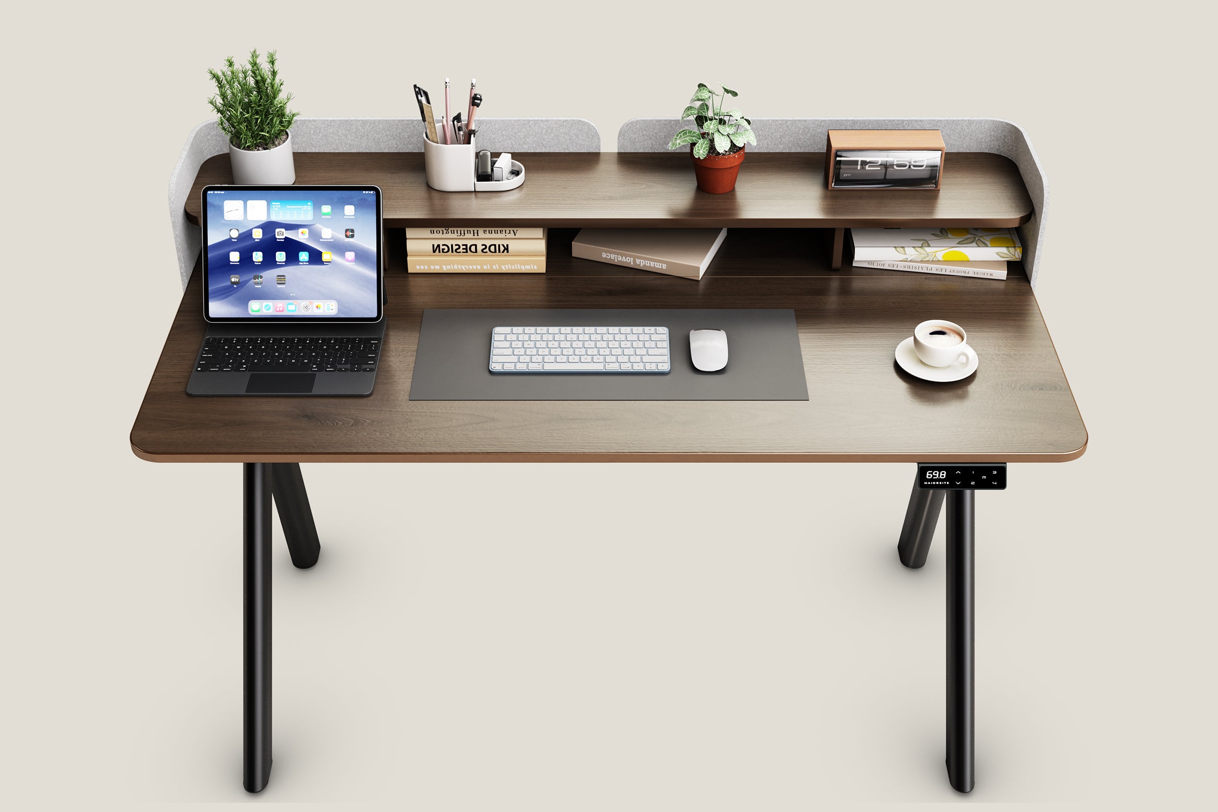Maidesite Arborlift Desk - Escritorio Elevable 120 x 60 / 140 x 70 cm