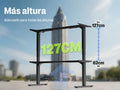Maidesite T2 Pro Plus-Marco de Escritorio Eléctrico Elevable en Altura Doble Motor