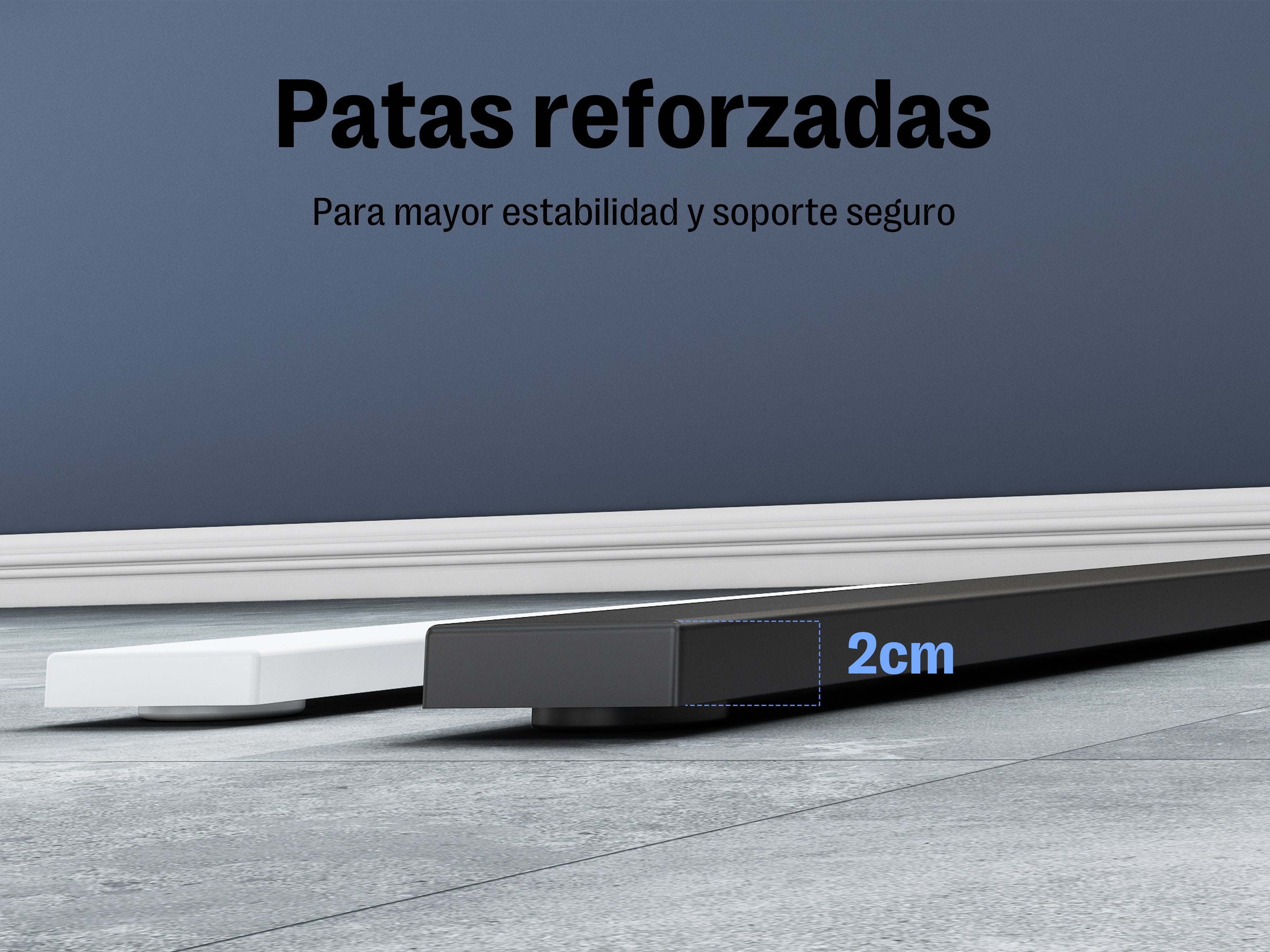 Maidesite T2 Pro Plus-Marco de Escritorio Eléctrico Elevable en Altura Doble Motor