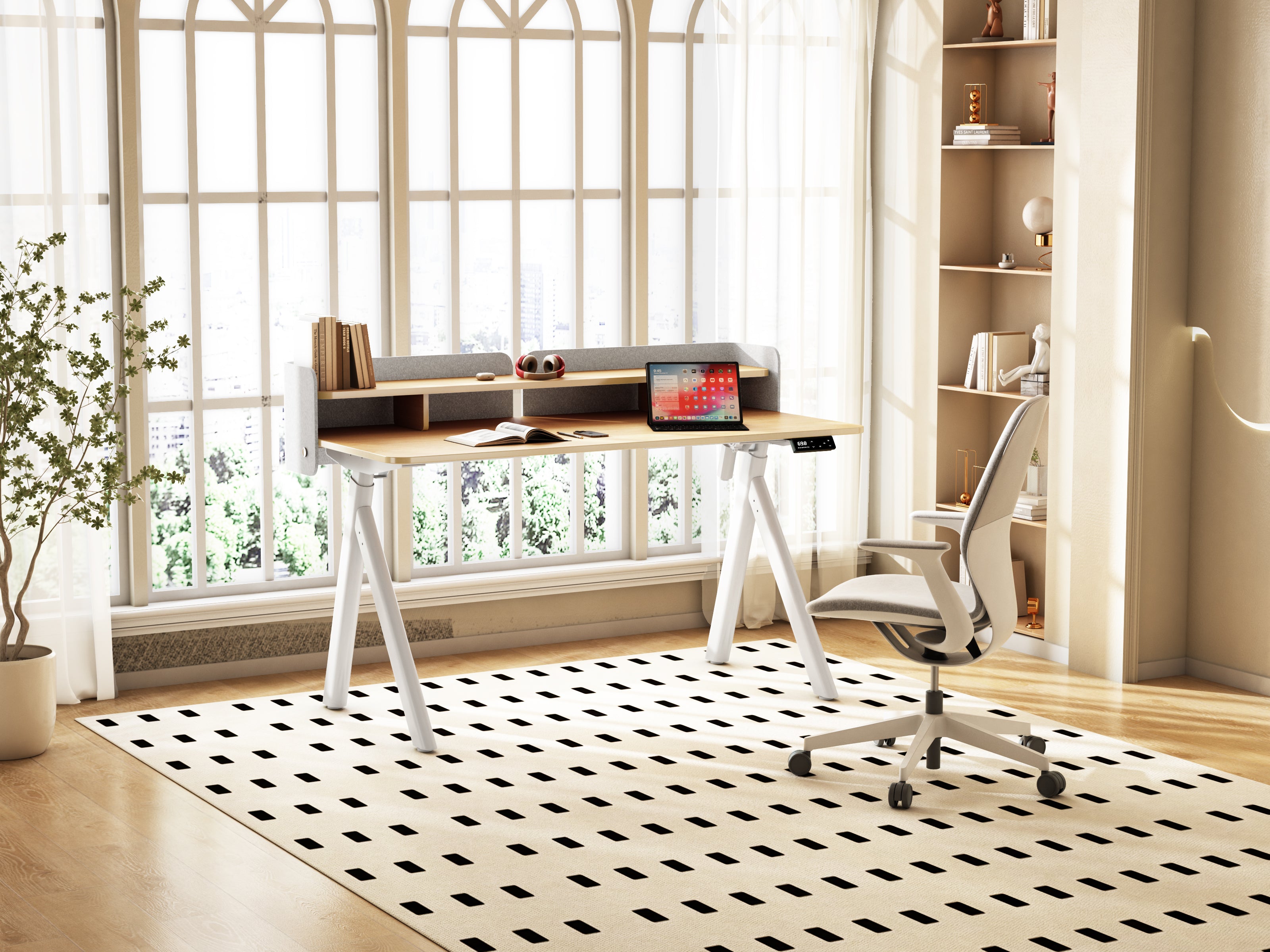 Maidesite Arborlift Desk - Escritorio Elevable 120 x 60 / 140 x 70 cm