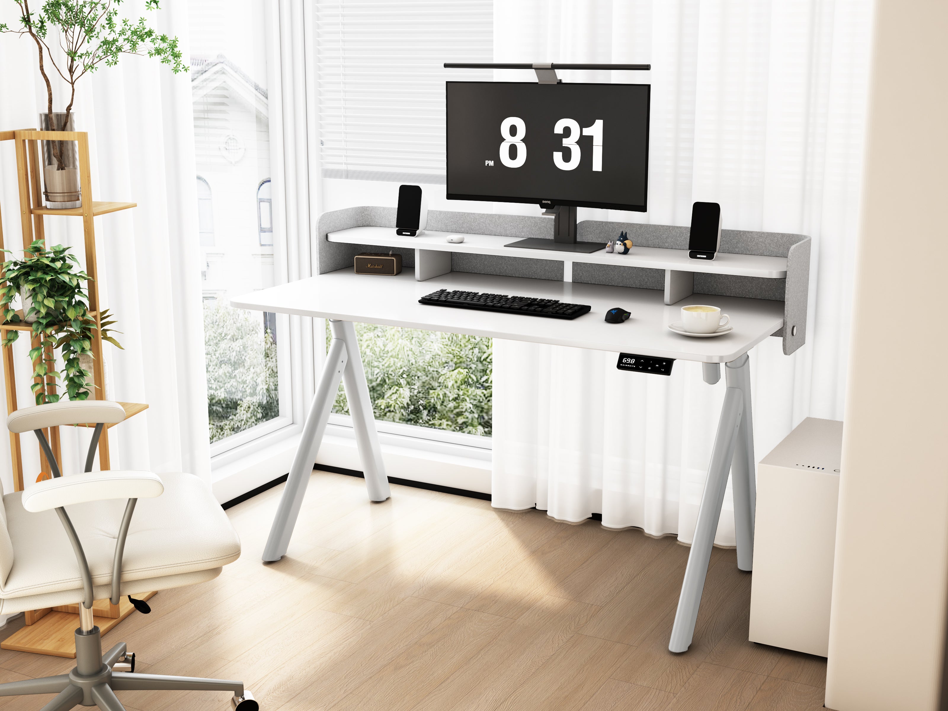 Maidesite Arborlift Desk - Escritorio Elevable 120 x 60 / 140 x 70 cm