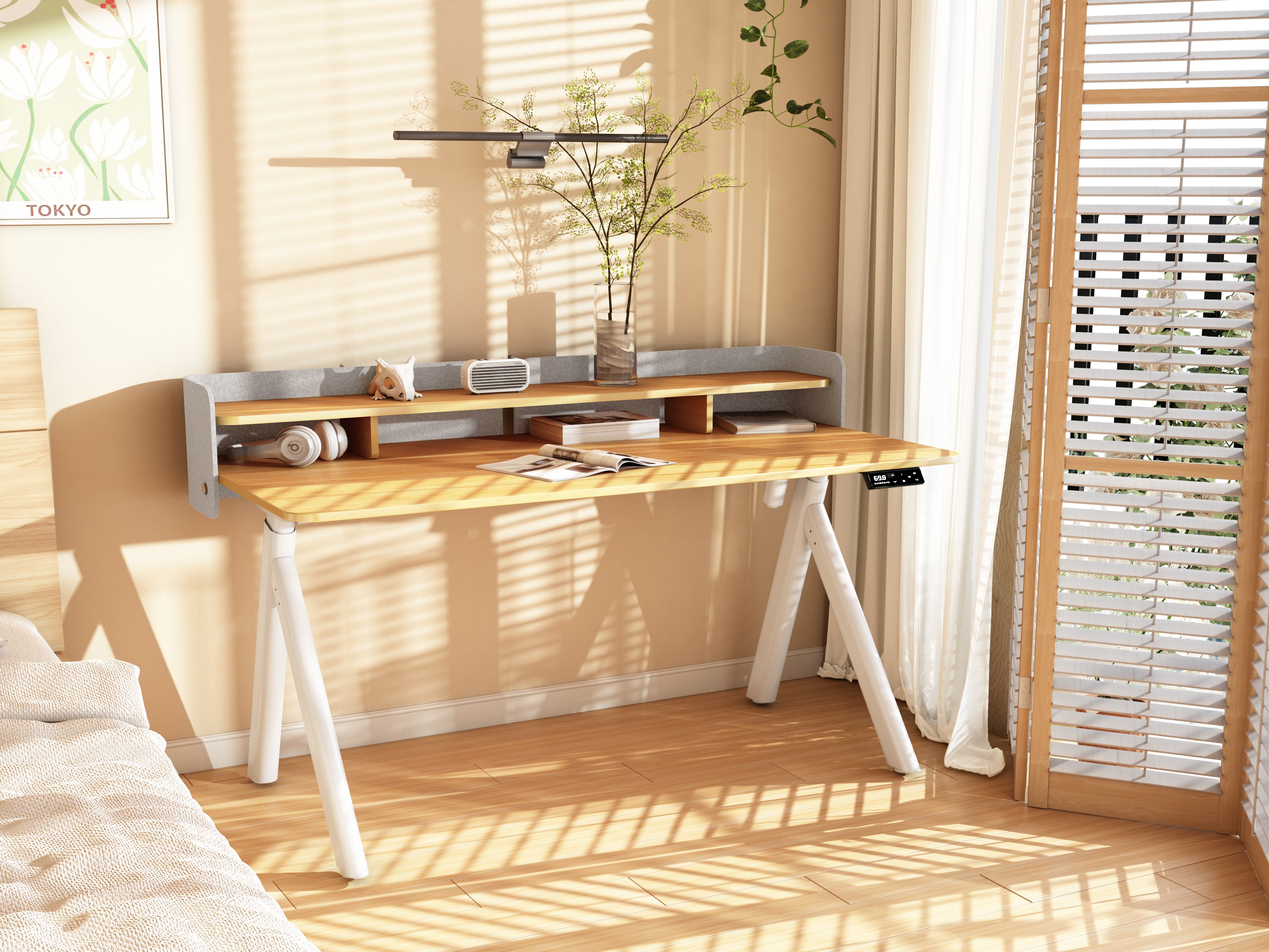 Maidesite Arborlift Desk - Escritorio Elevable 120 x 60 / 140 x 70 cm
