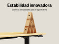 Maidesite Marco de Escritorio Elevable Regulable en Altura T2 Pro