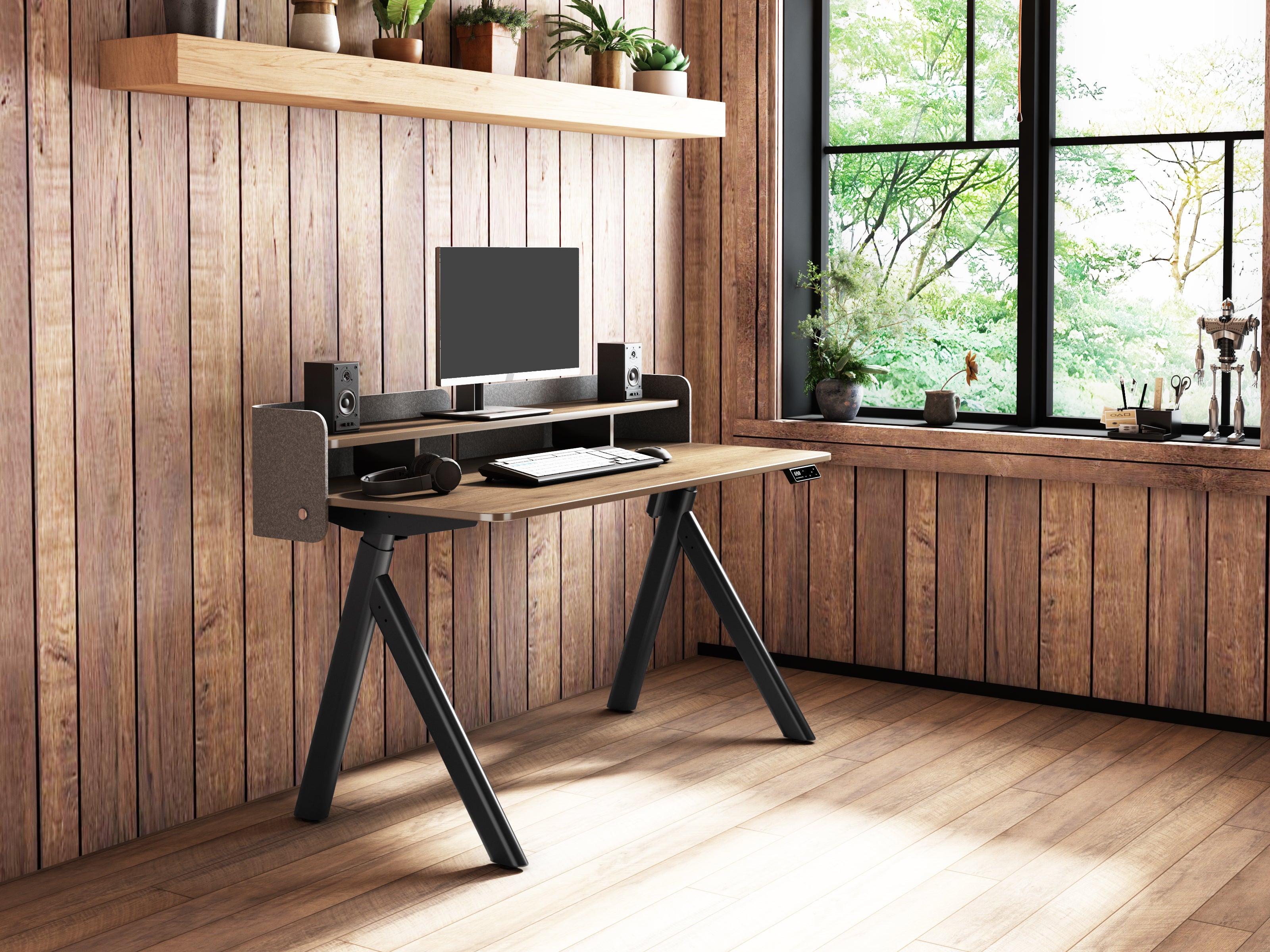 Maidesite Arborlift Desk - Escritorio Elevable 120 x 60 / 140 x 70 cm