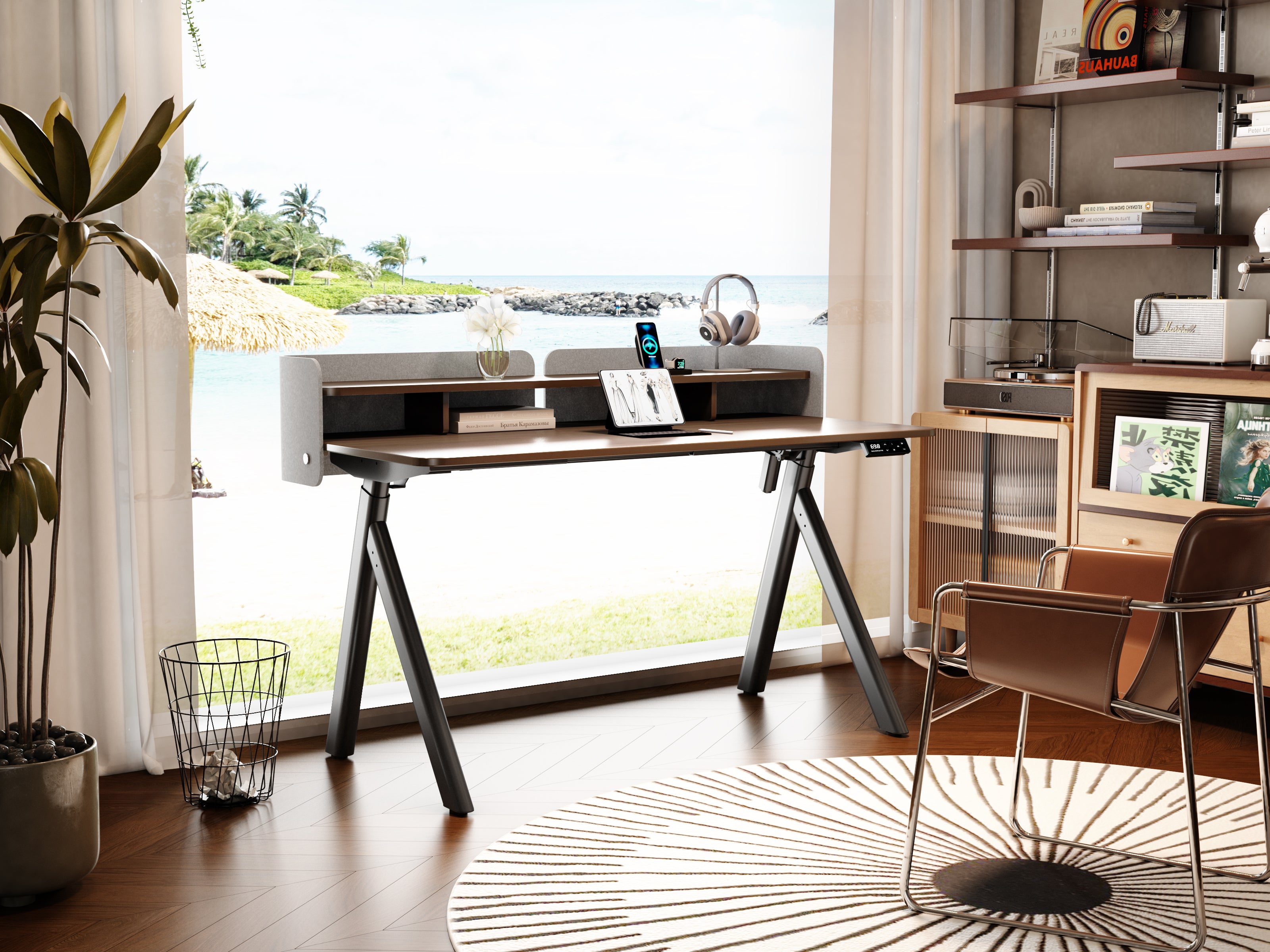 Maidesite Arborlift Desk - Escritorio Elevable 120 x 60 / 140 x 70 cm