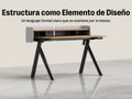 Maidesite Arborlift Desk - Escritorio Elevable 120 x 60 / 140 x 70 cm