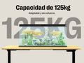 Maidesite Marco de Escritorio Elevable Regulable en Altura T2