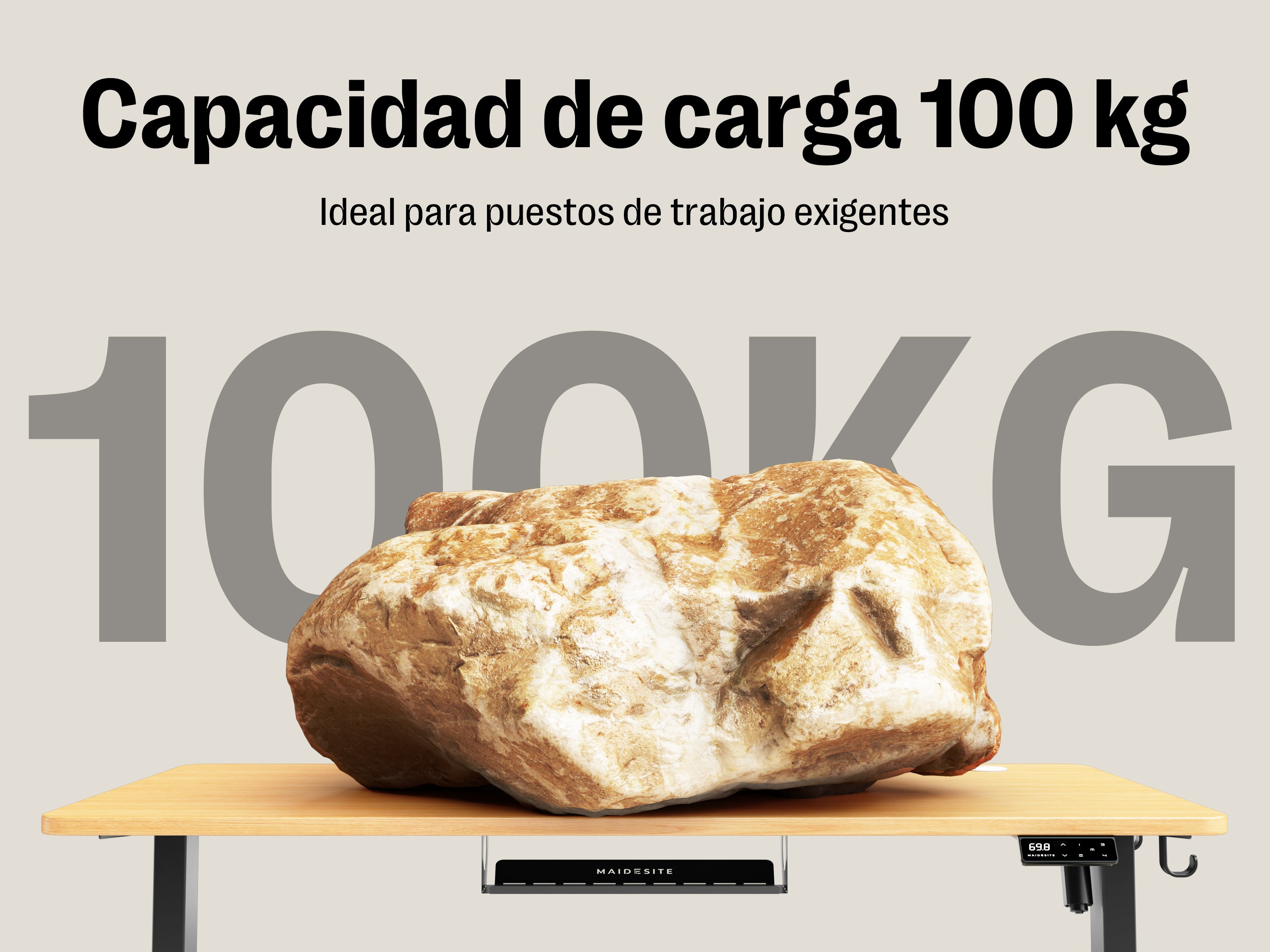 Maidesite T1 Pro Escritorio Elevable Eléctrico