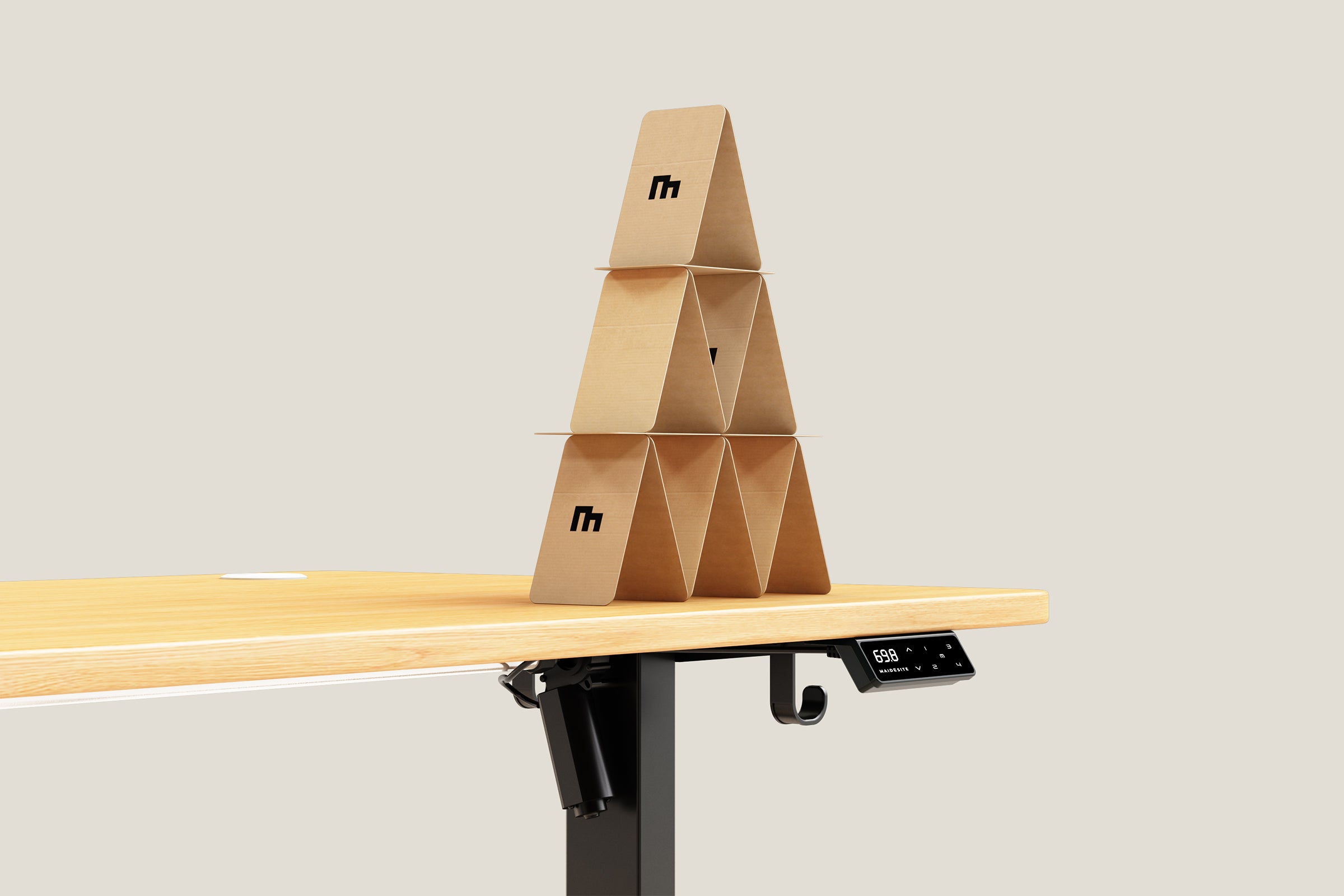 <p>Sólido y estable</p>