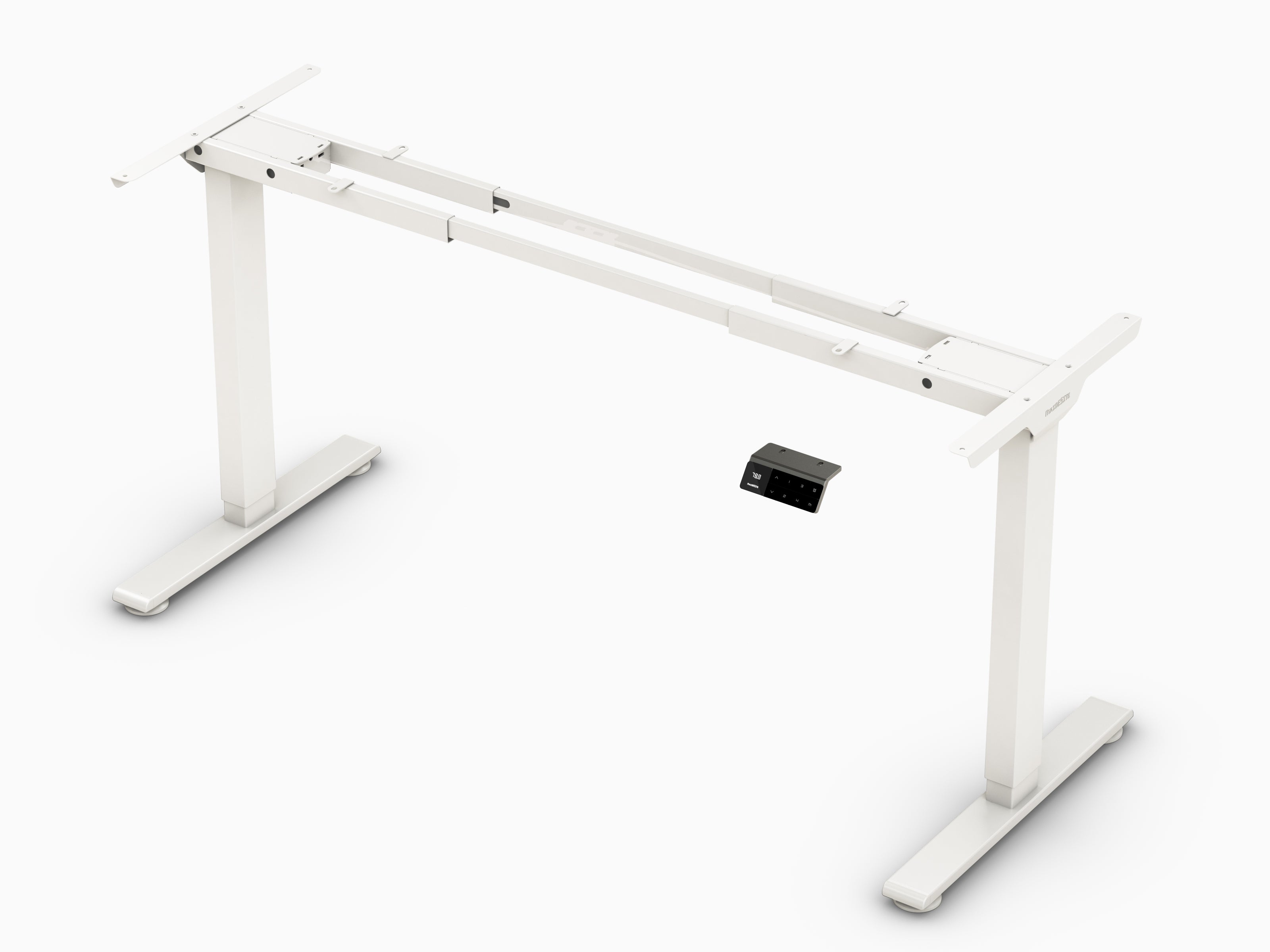 Maidesite Marco de Escritorio Elevable Regulable en Altura T2