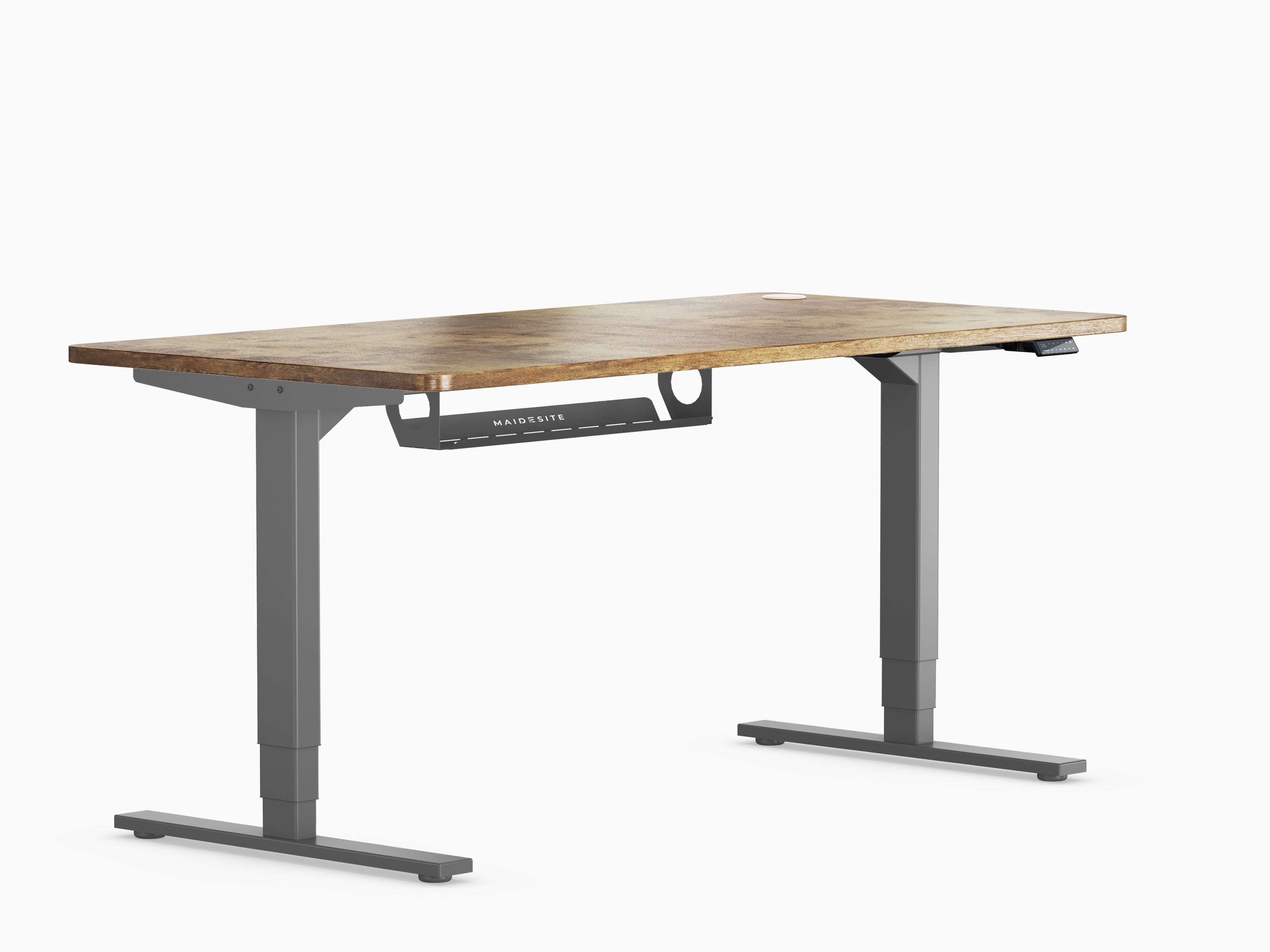 Maidesite T2 Pro Plus-Marco de Escritorio Eléctrico Elevable en Altura Doble Motor