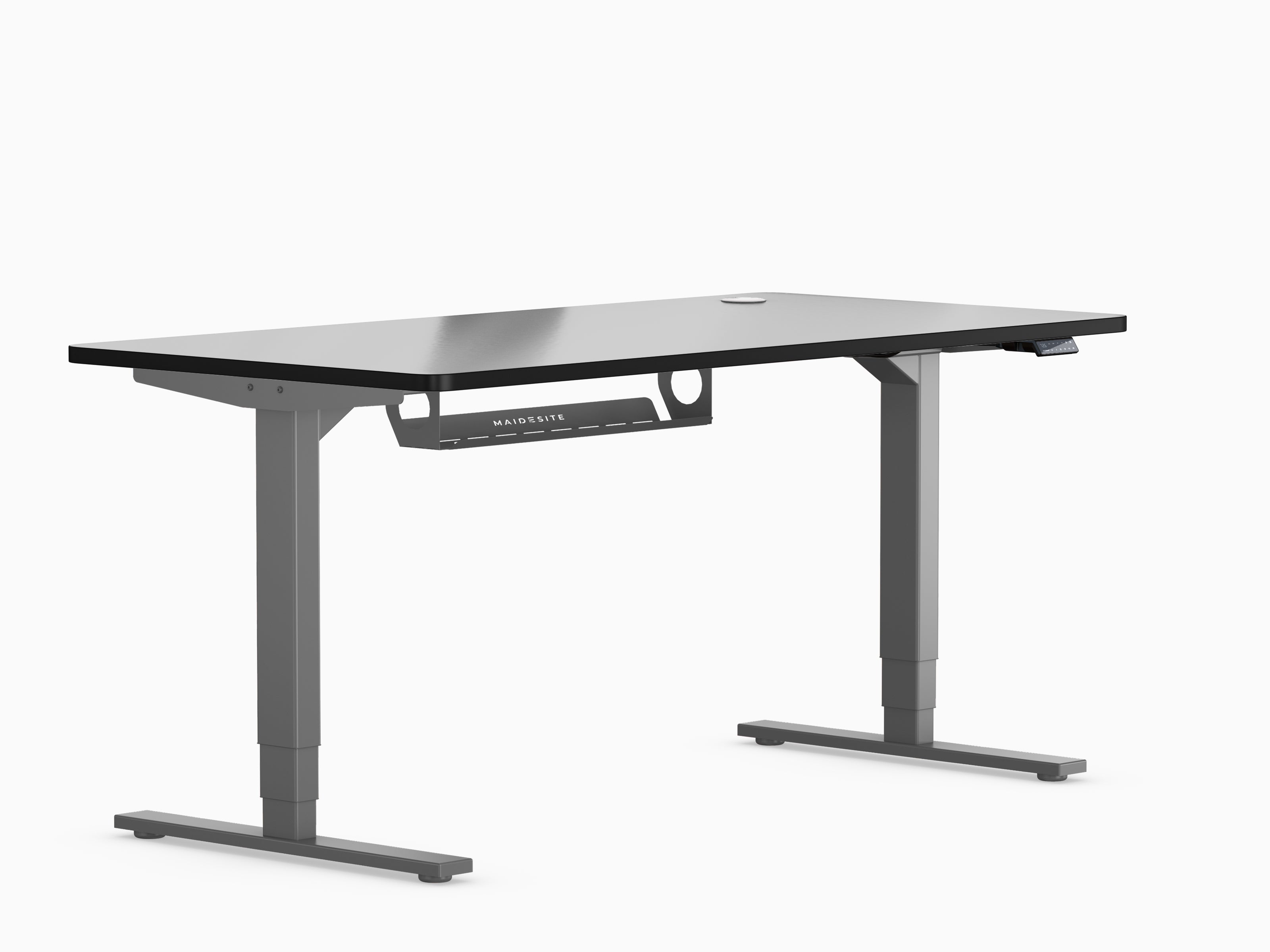 Maidesite T2 Pro Plus-Marco de Escritorio Eléctrico Elevable en Altura Doble Motor