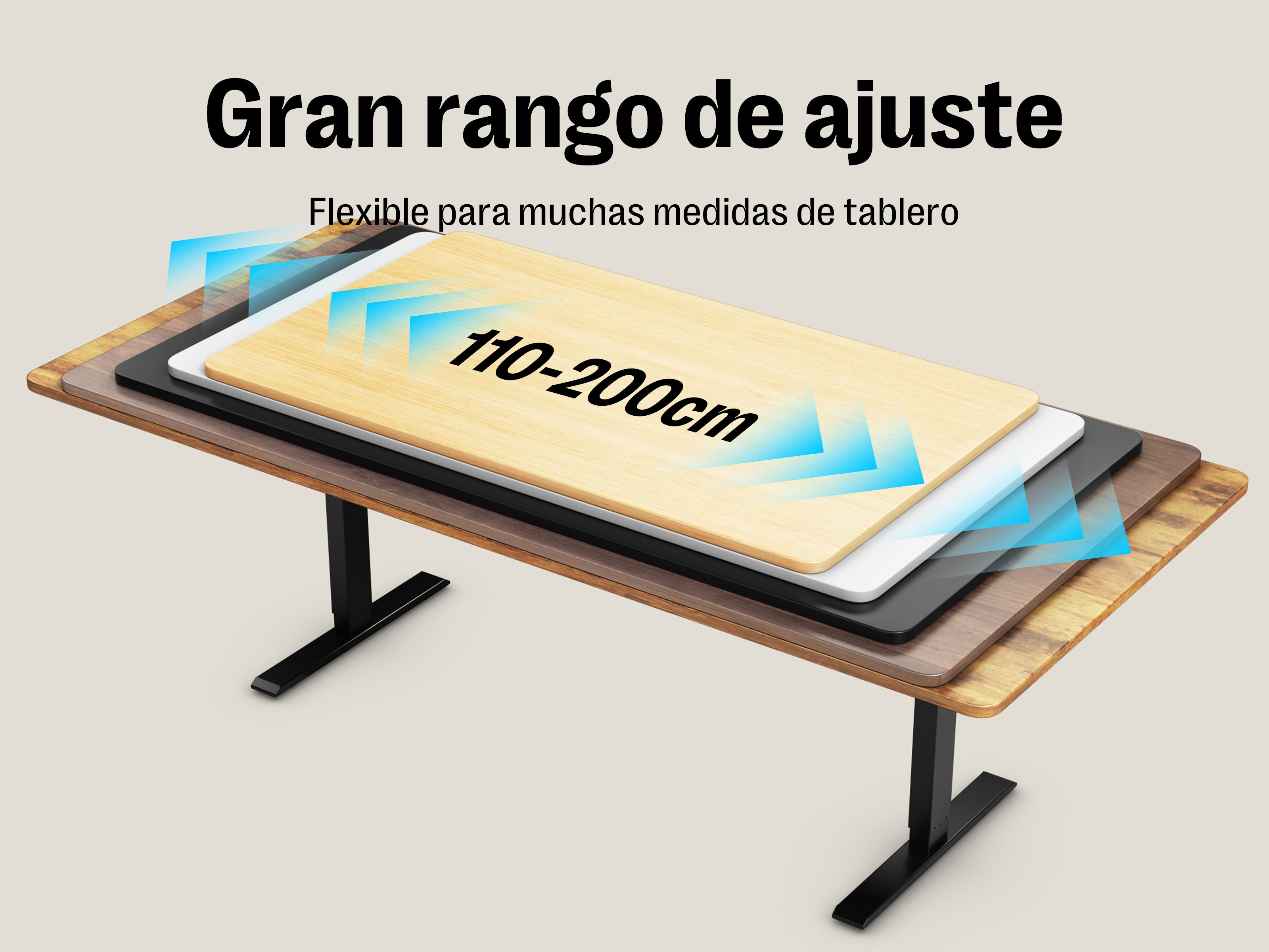 Maidesite T1 Pro Escritorio Elevable Eléctrico