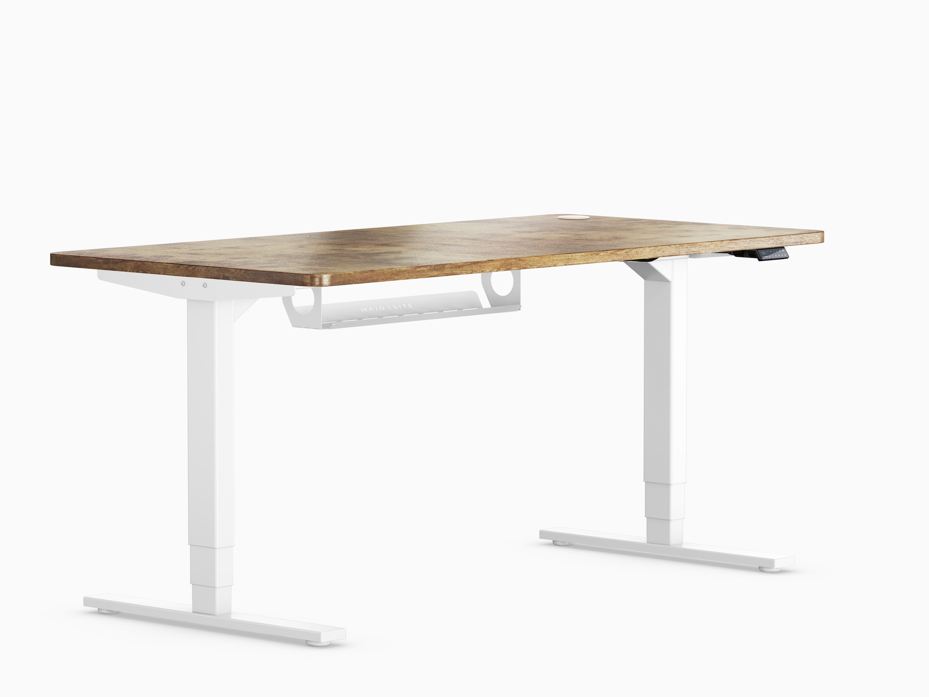 Maidesite T2 Pro Plus-Marco de Escritorio Eléctrico Elevable en Altura Doble Motor