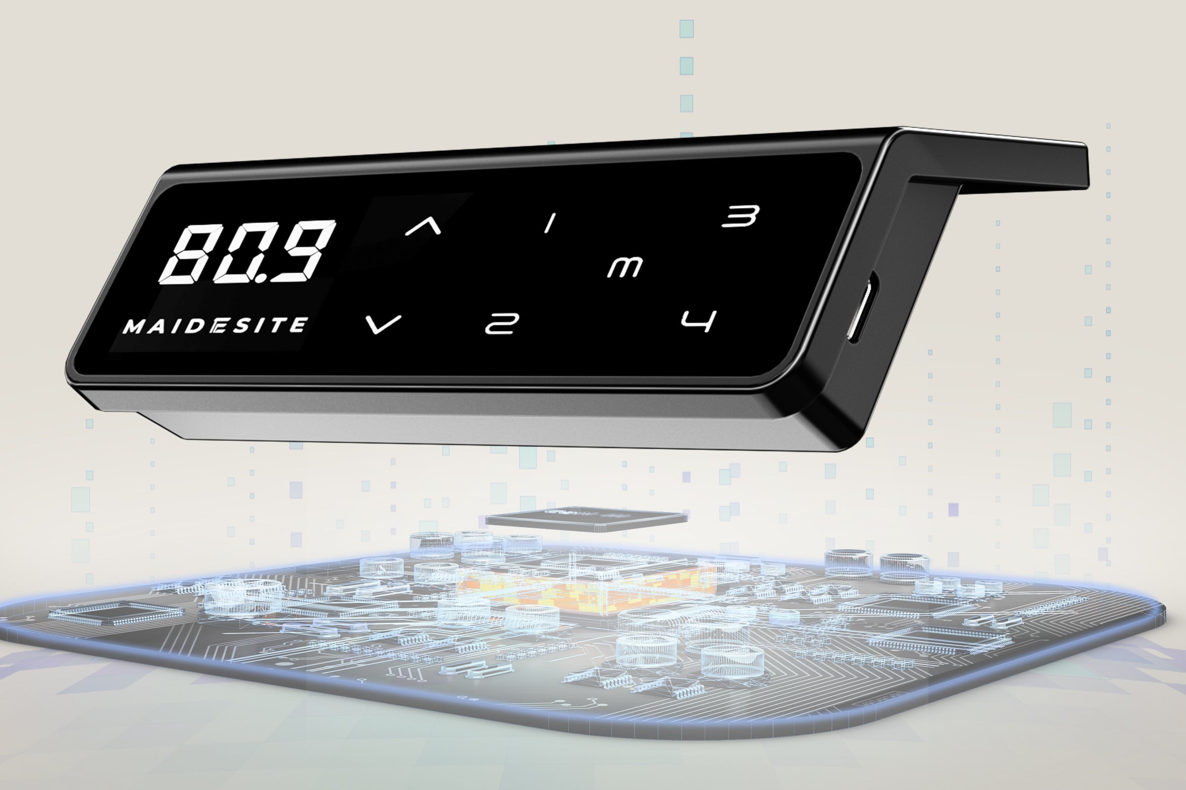 <p>Controlador inteligente</p>