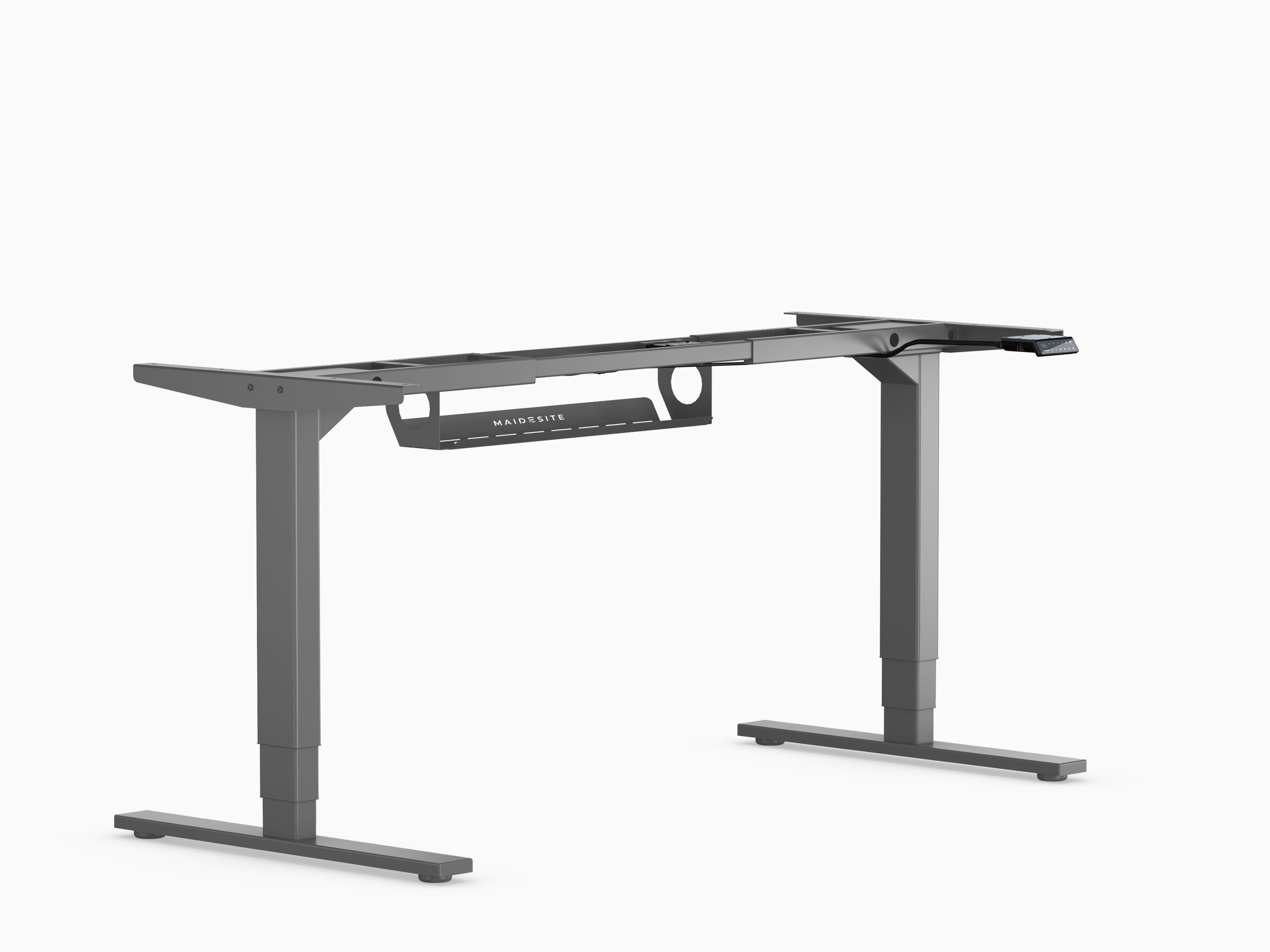 Maidesite T2 Pro Plus-Marco de Escritorio Eléctrico Elevable en Altura Doble Motor