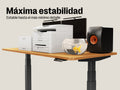 Maidesite T2 Pro Max - Base de escritorio eléctrica con altura ajustable