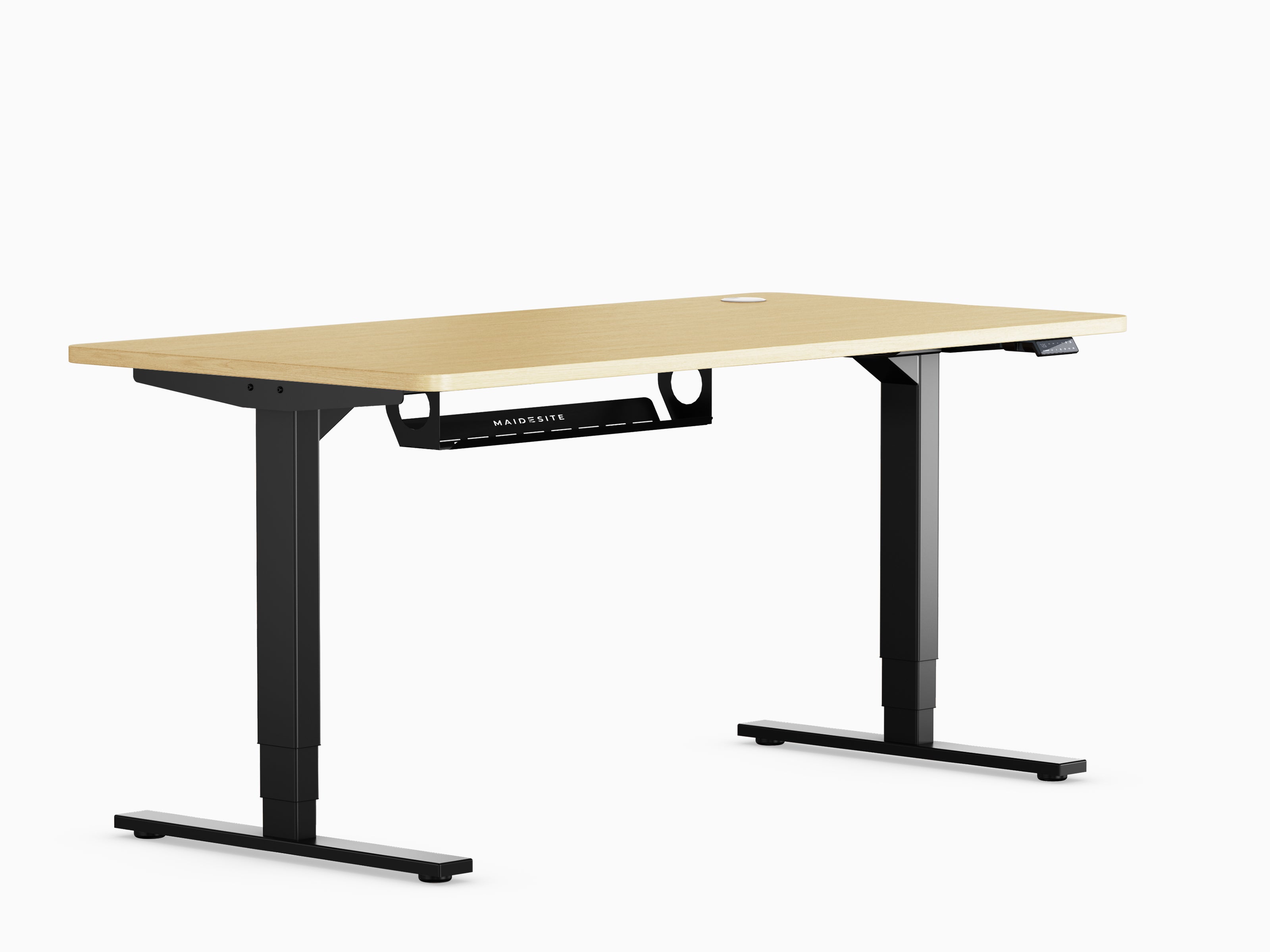 Maidesite T2 Pro Plus-Marco de Escritorio Eléctrico Elevable en Altura Doble Motor