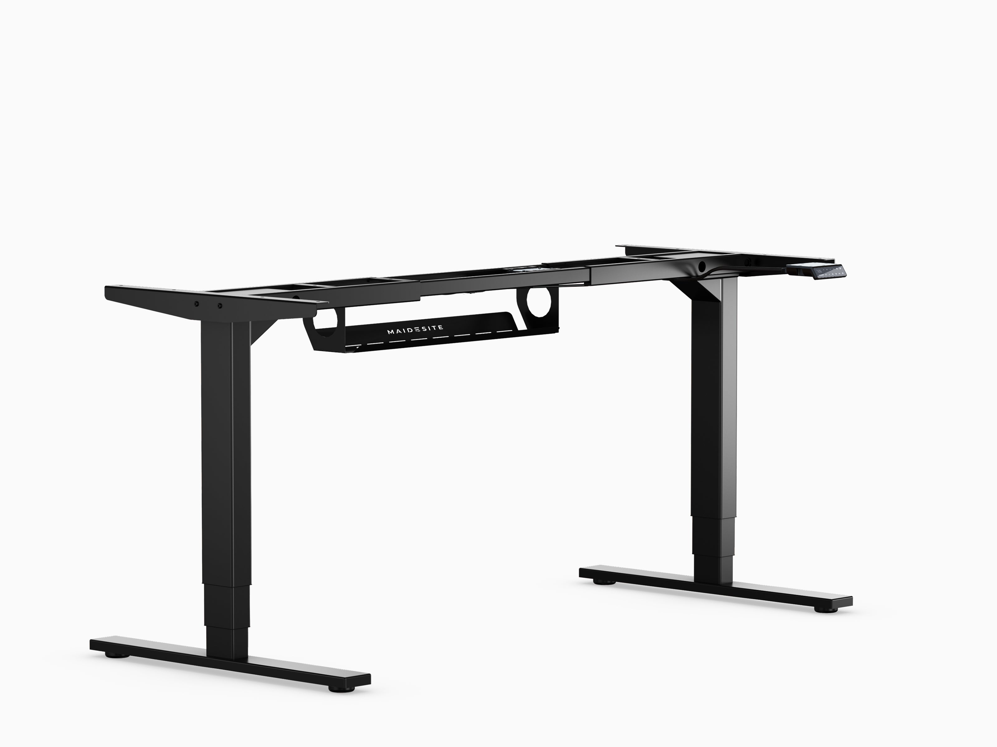 Maidesite T2 Pro Plus-Marco de Escritorio Eléctrico Elevable en Altura Doble Motor