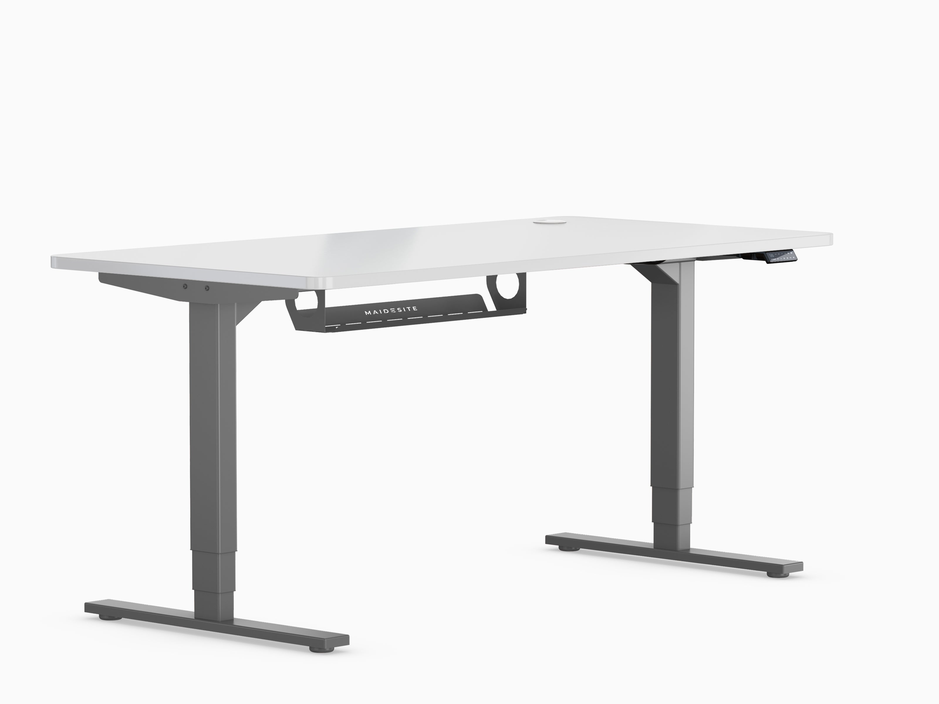 Maidesite T2 Pro Plus-Marco de Escritorio Eléctrico Elevable en Altura Doble Motor