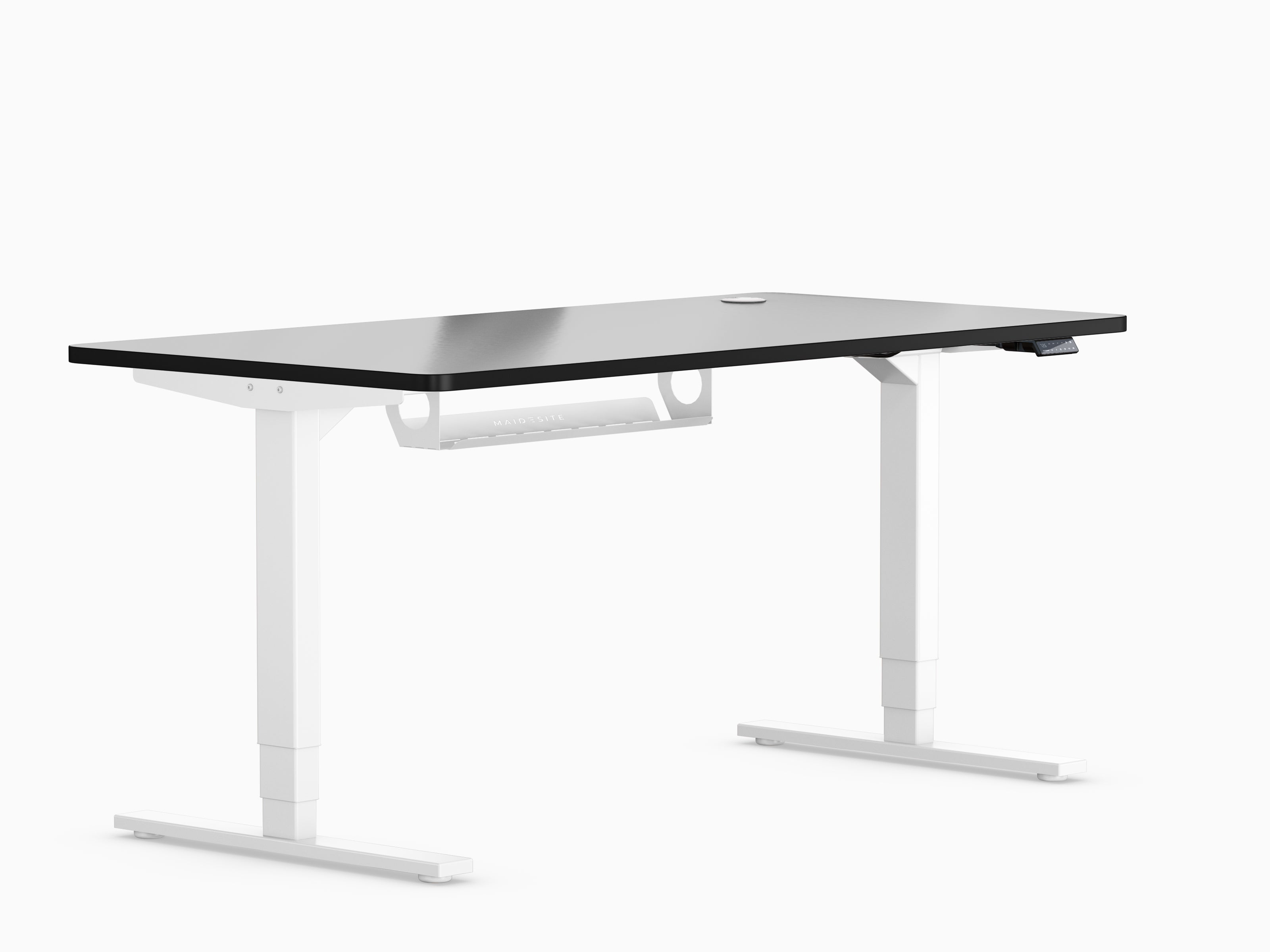 Maidesite T2 Pro Plus-Marco de Escritorio Eléctrico Elevable en Altura Doble Motor