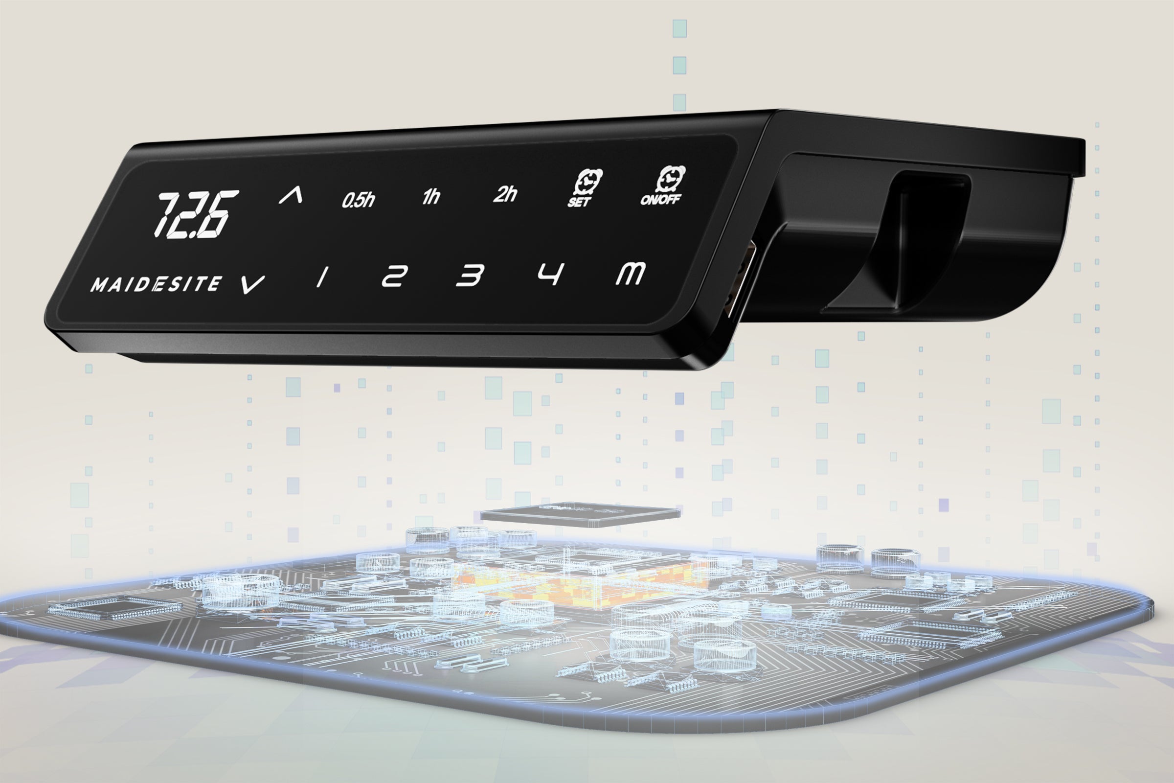 <p>Controlador inteligente</p>